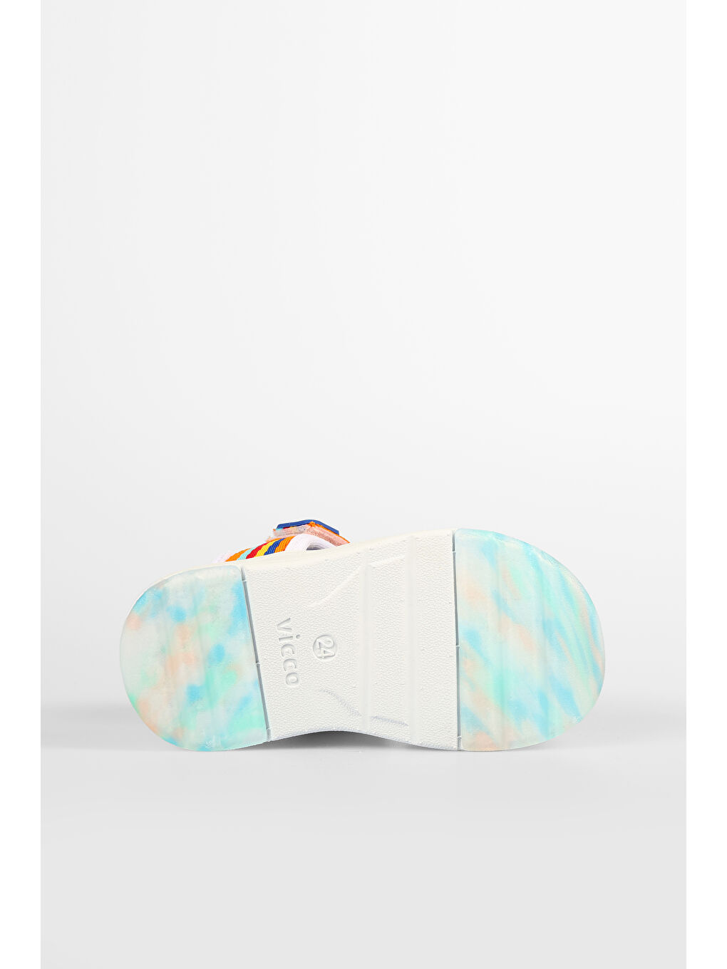 Flow II Hafif Erkek Bebek Beyaz/Saks Mavi Sandalet-6