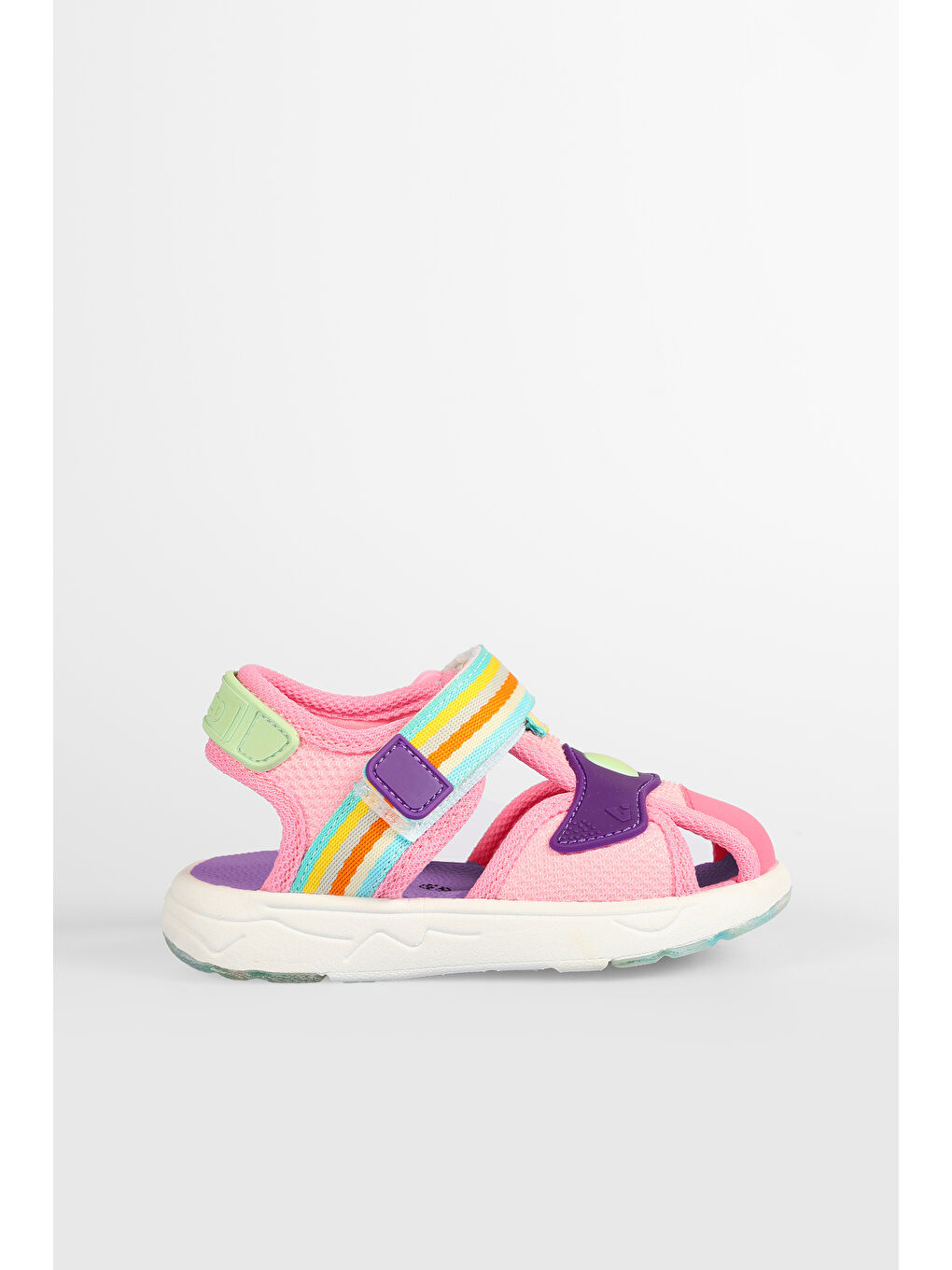 Vicco Flow II Hafif Kız Okul Öncesi Pembe Sandalet - 2