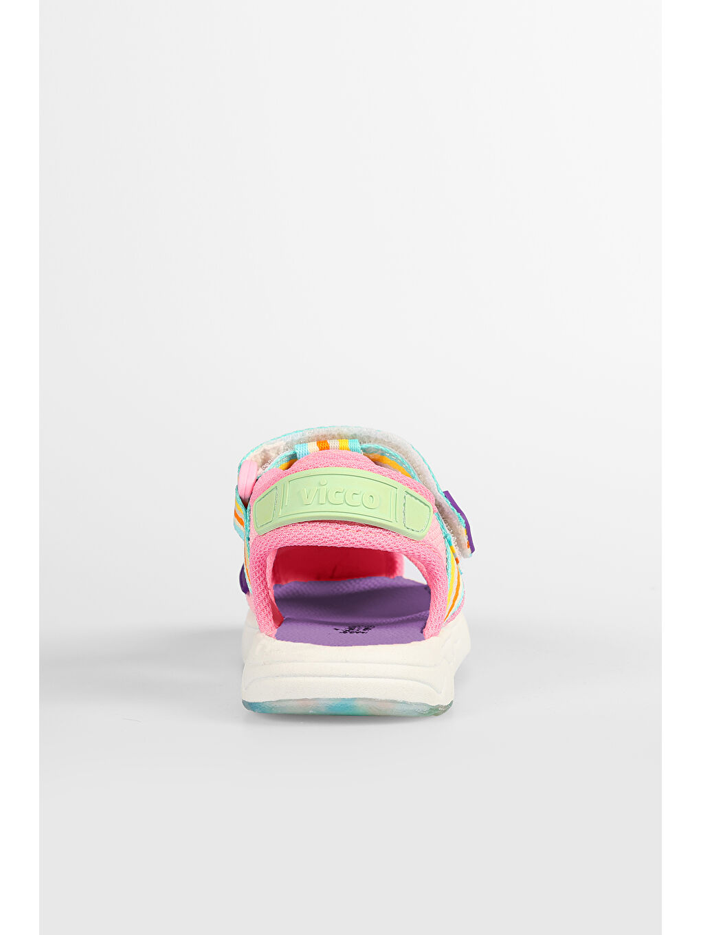 Vicco Flow II Hafif Kız Okul Öncesi Pembe Sandalet - 5