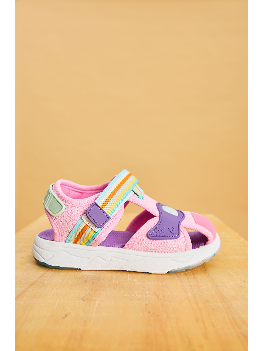 Vicco Flow II Hafif Kız Okul Öncesi Pembe Sandalet - 7