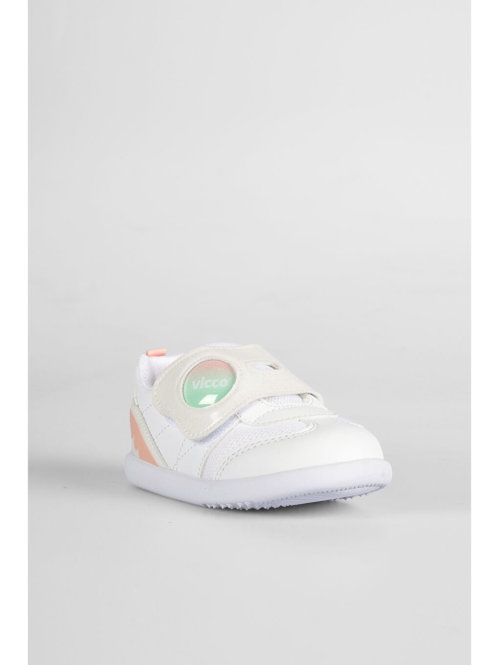 Donut Basic Kız İlk Adım Beyaz/Pudra Sneaker-2