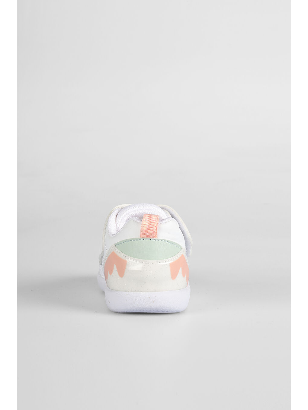 Donut Basic Kız İlk Adım Beyaz/Pudra Sneaker-4