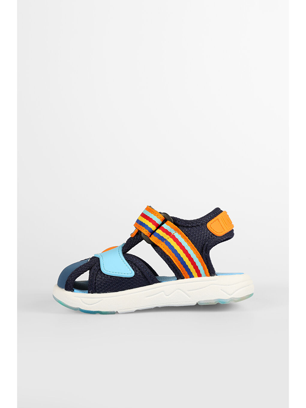 Flow II Hafif Erkek Okul Öncesi Lacivert Sandalet-1