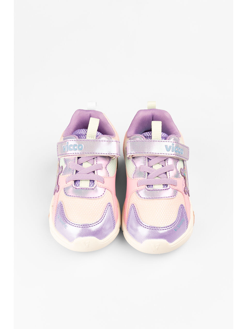 Queen Işıklı Kız Okul Öncesi Lila Spor Ayakkabı