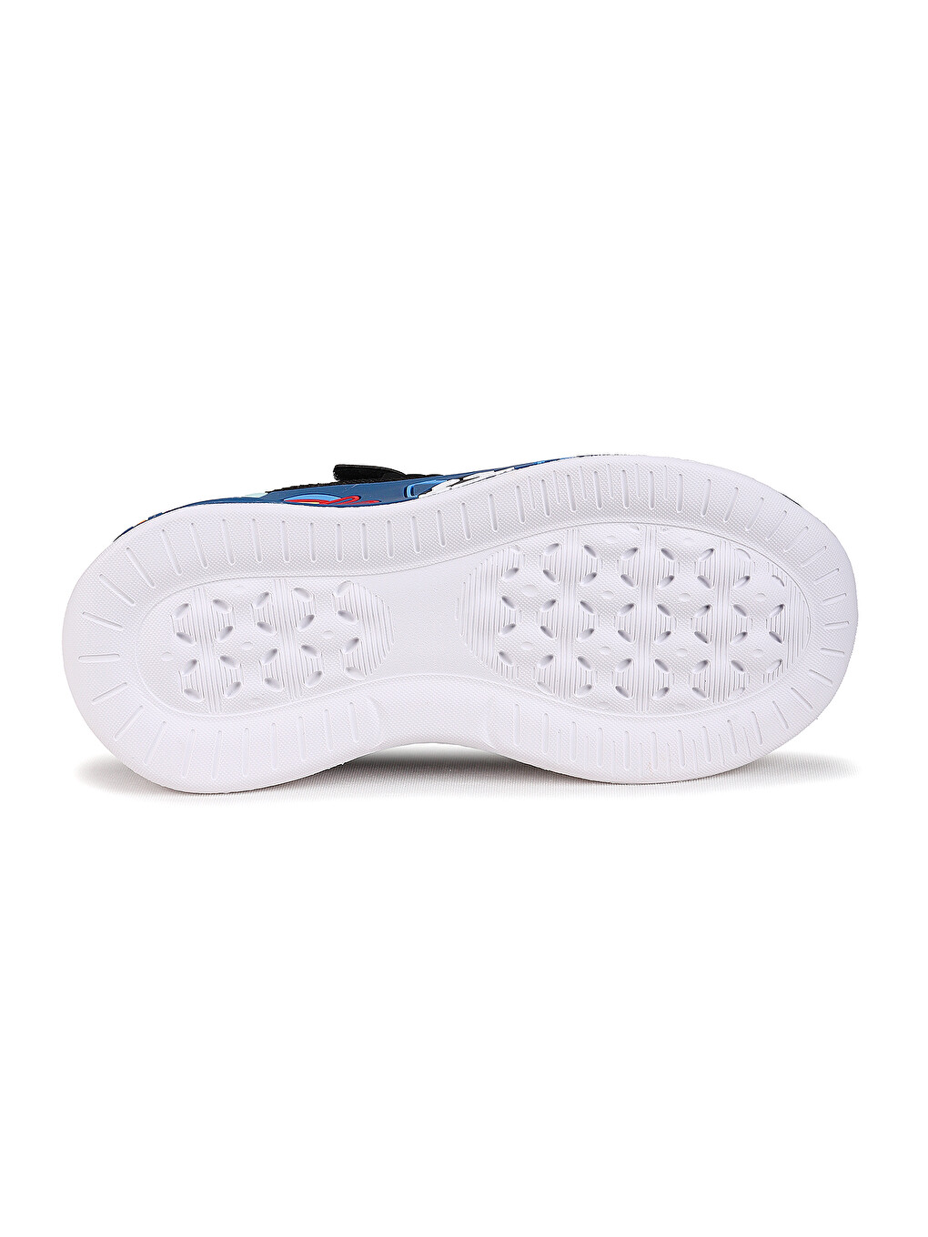 Siyah Velcro Günlük Cırtlı Erkek Çocuk Spor Ayakkabı-4