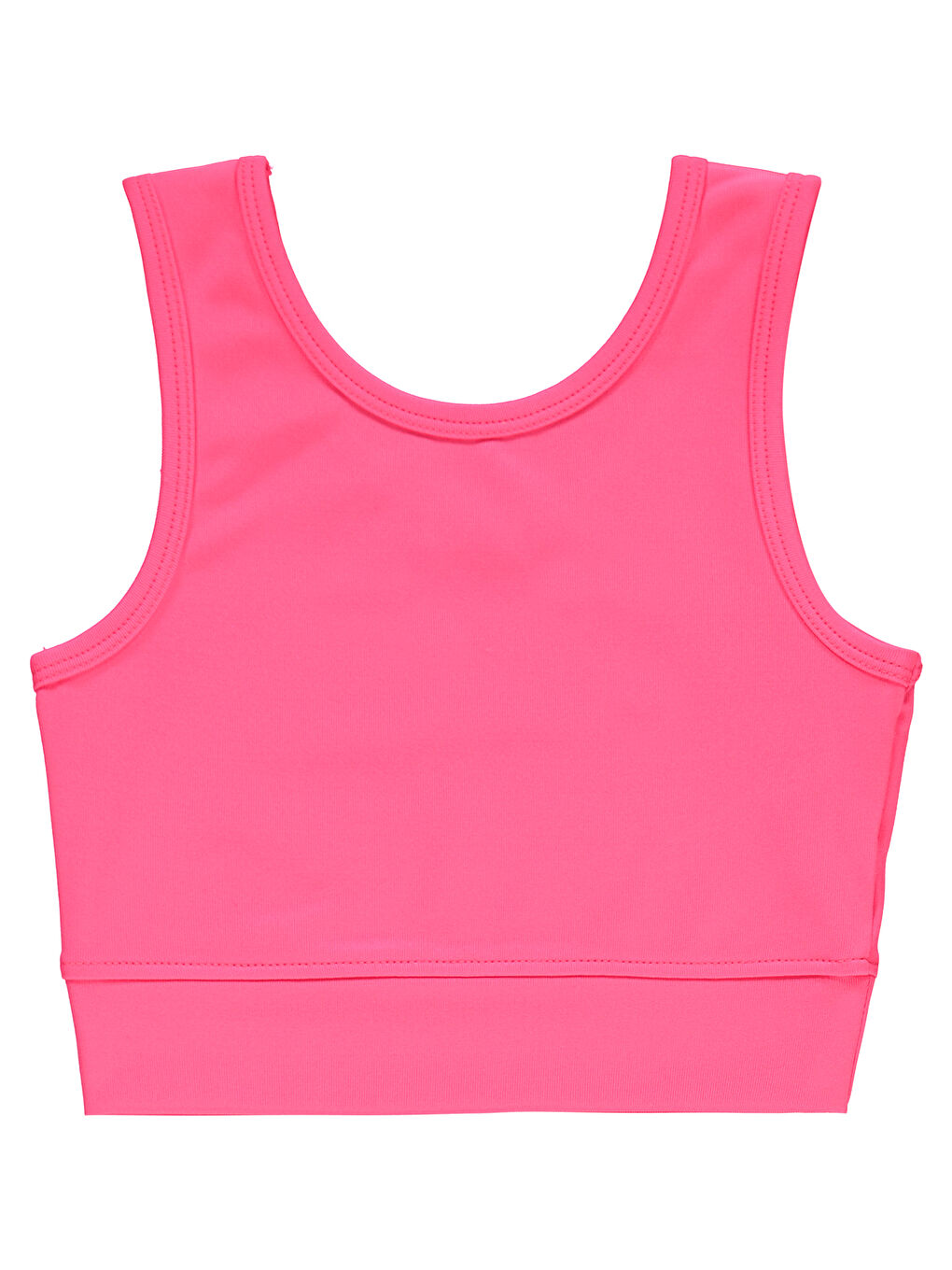 Civil Girls Kız Çocuk Mayo 2-12 Yaş Neon Pembe - 4