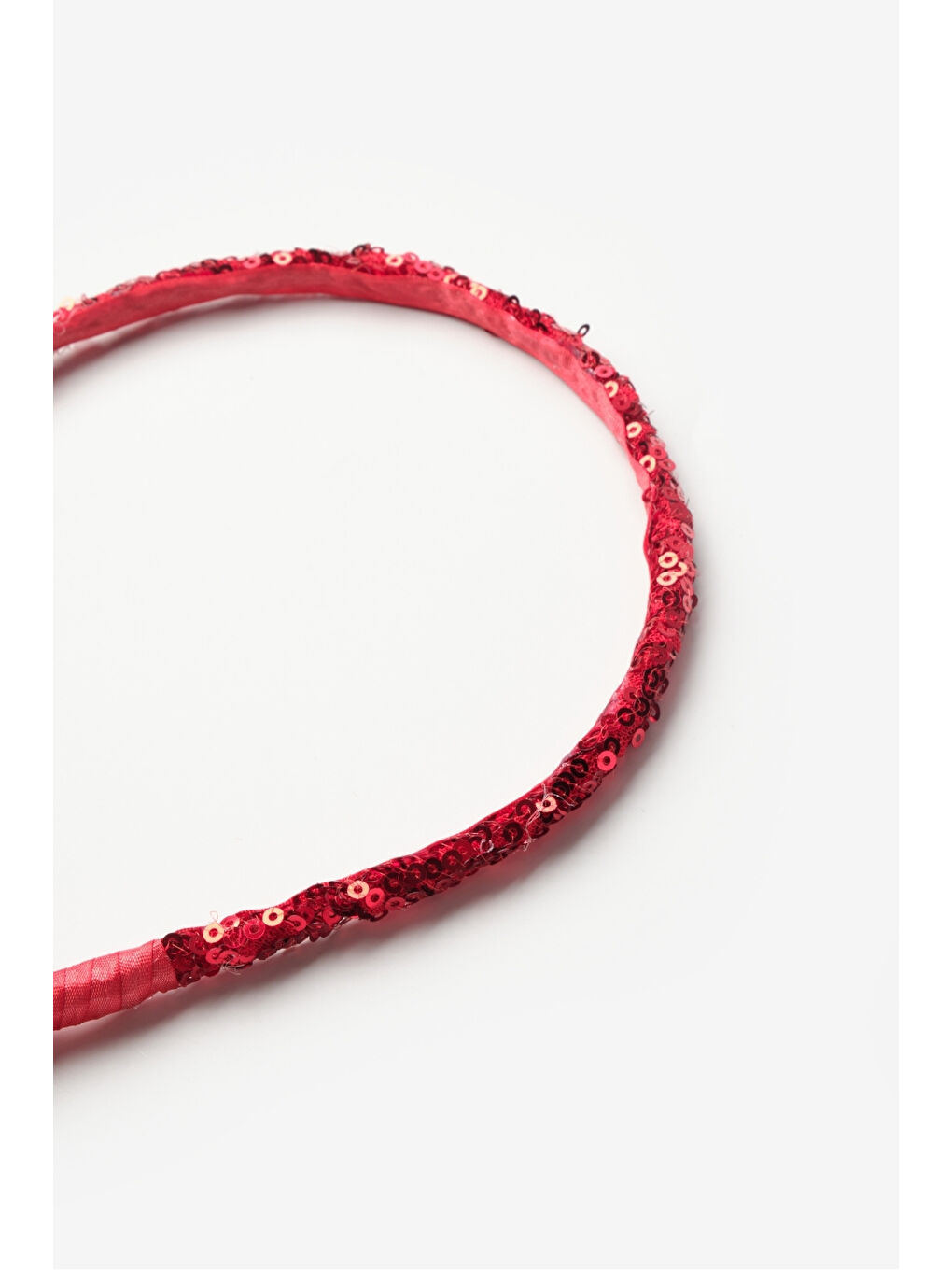 Kırmızı Pullu Kız Çocuk Taç-1