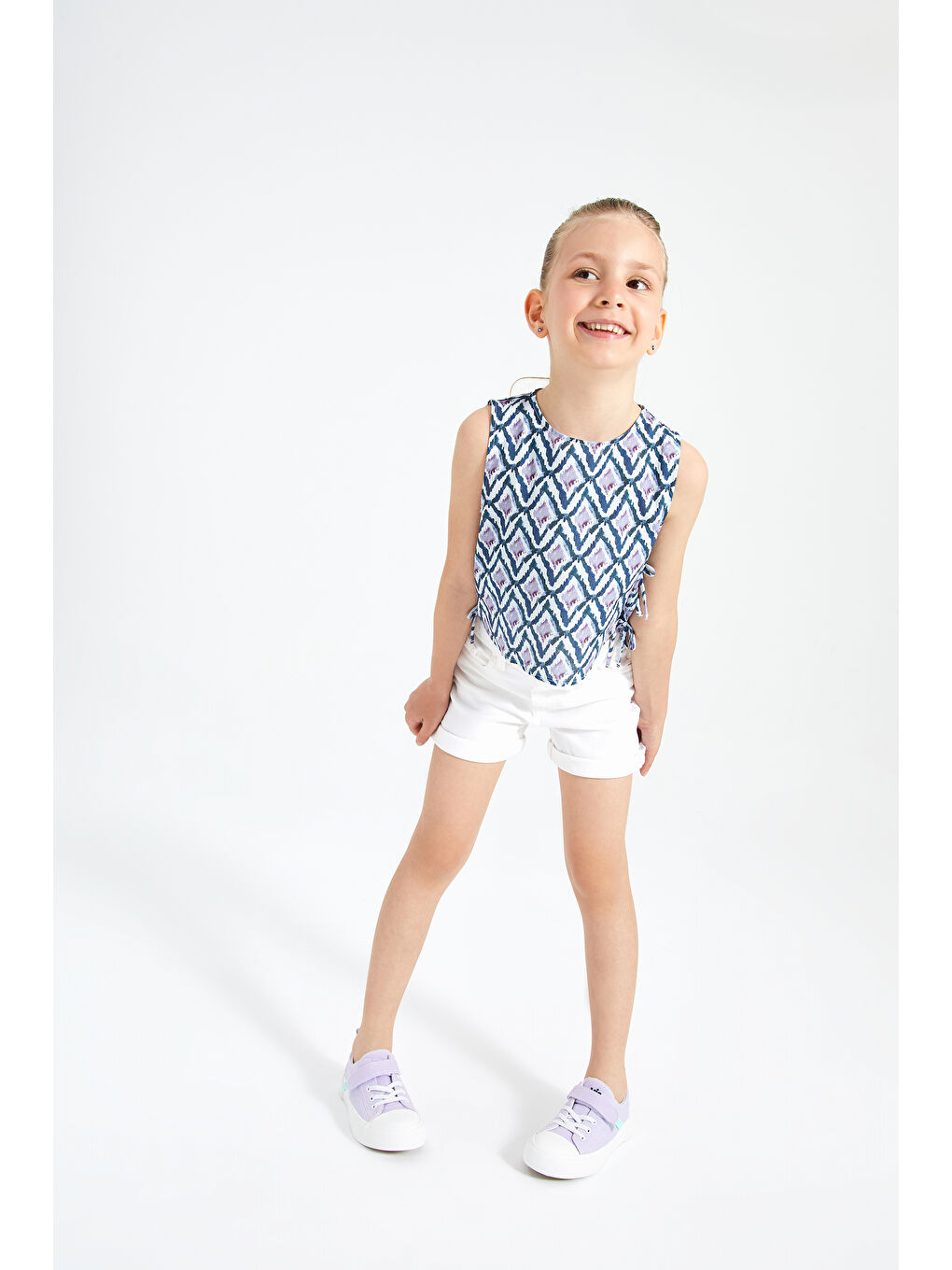 Lee Basic Kız Çocuk Lila Spor Ayakkabı