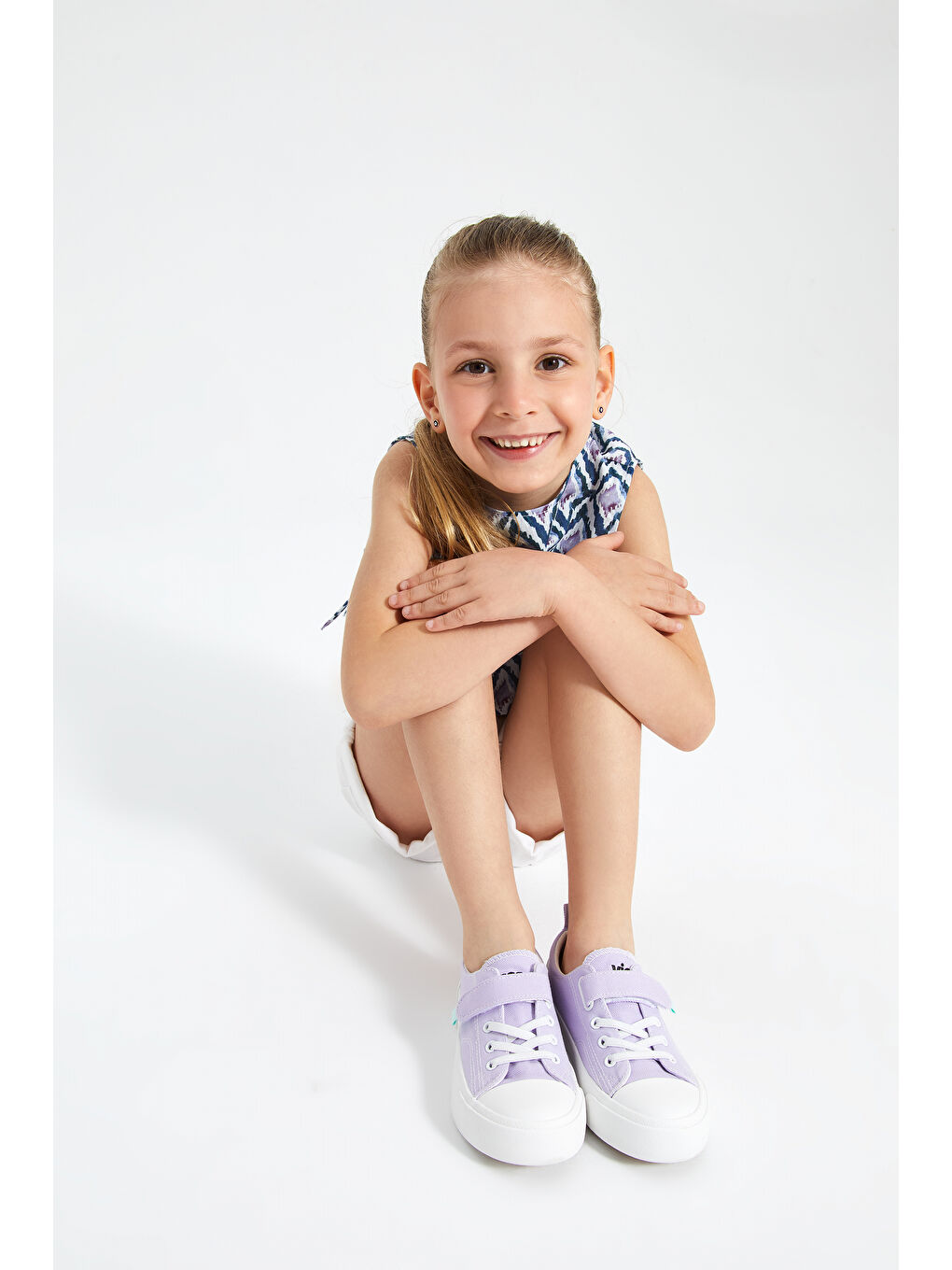 Lee Basic Kız Çocuk Lila Spor Ayakkabı-4