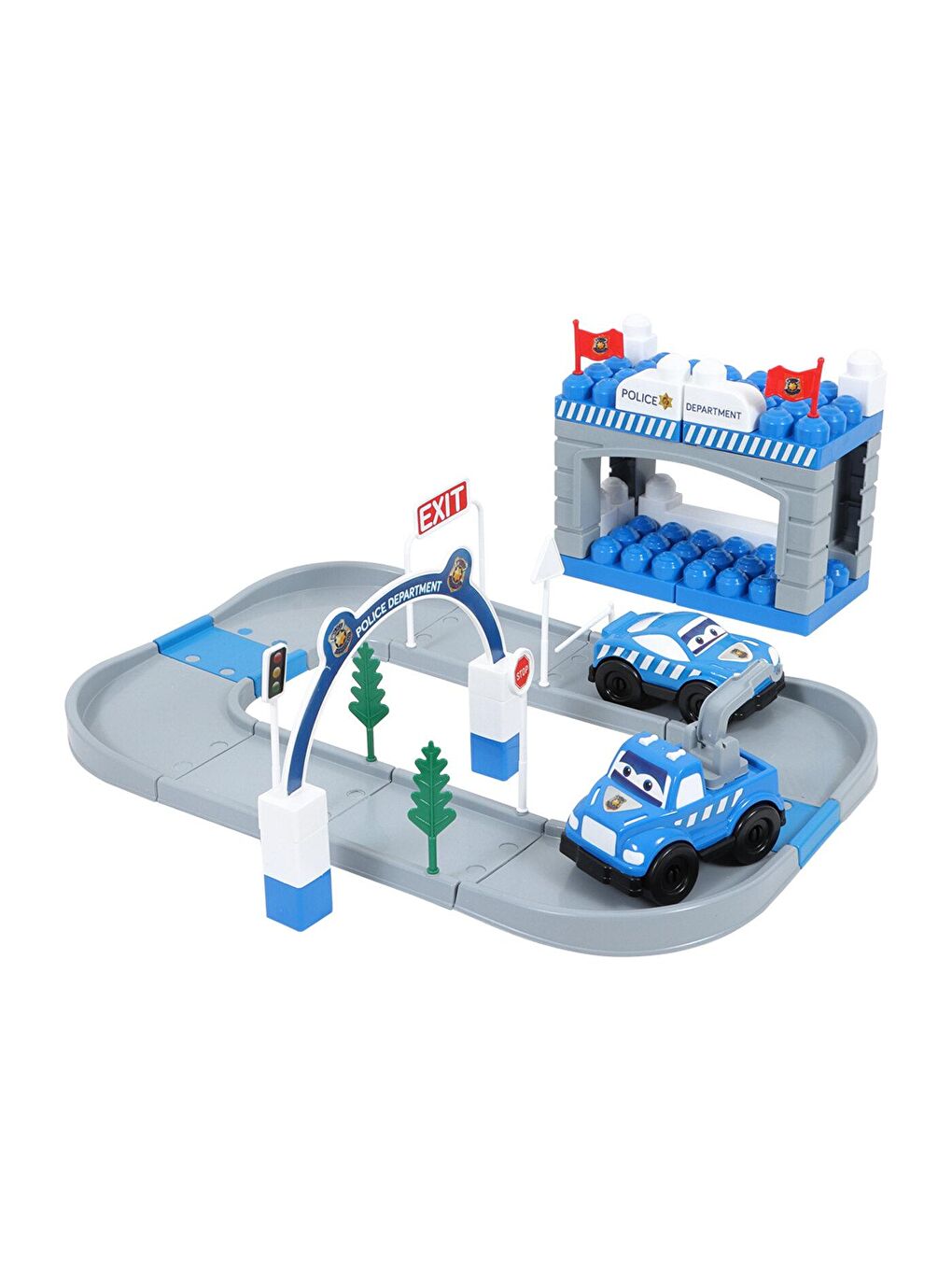 Ogi Mogi Toys Karışık Polis Seti 52 Parça - 1