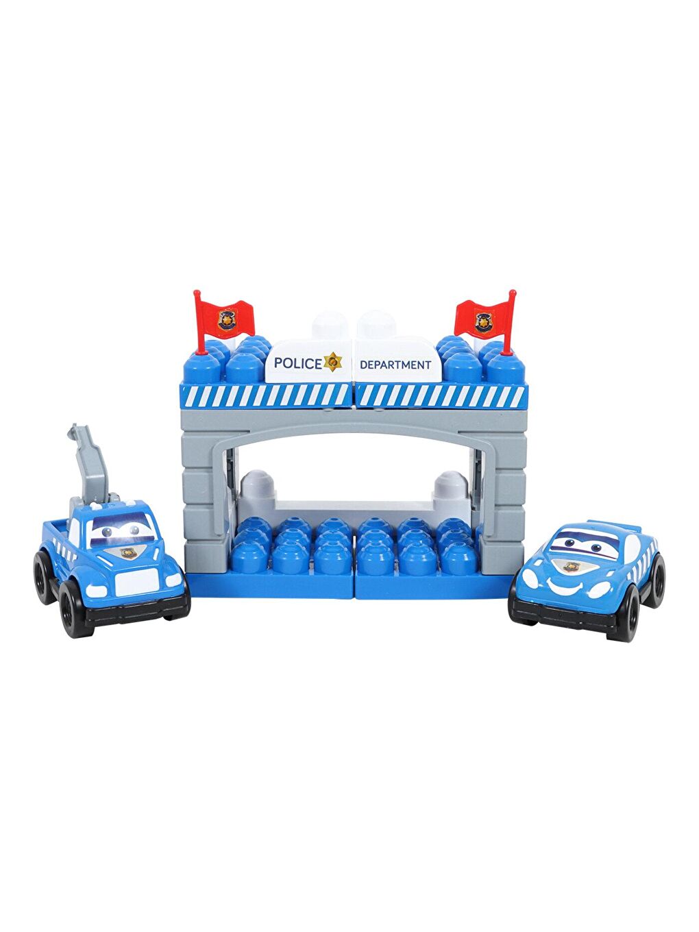 Ogi Mogi Toys Karışık Polis Seti 52 Parça - 2