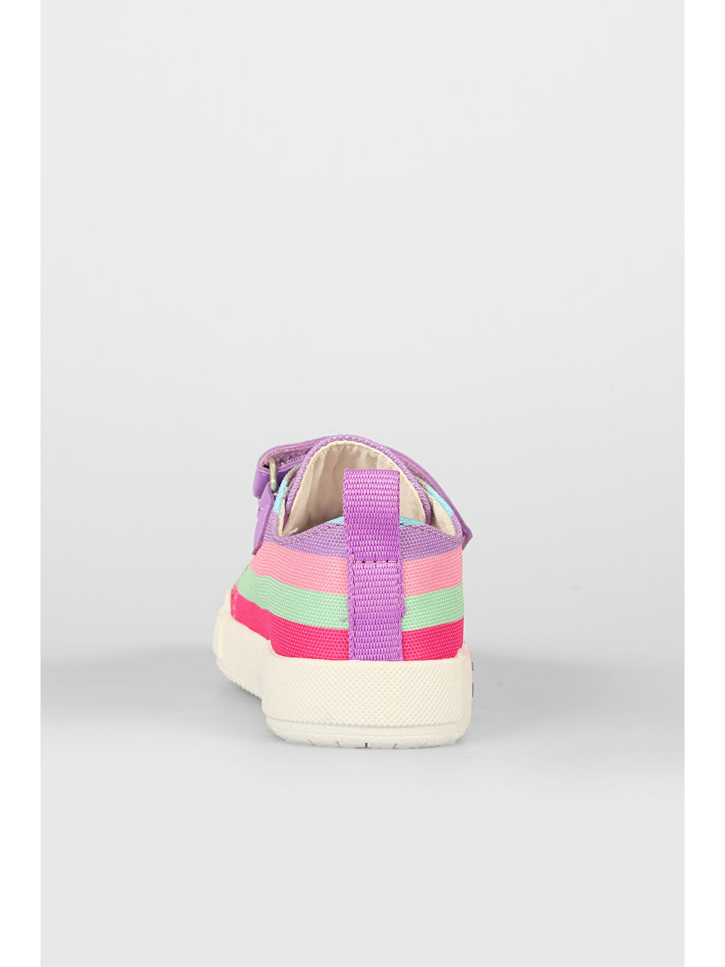 Elf Işıklı Kız Çocuk Okul Öncesi Lila Spor Ayakkabı-4