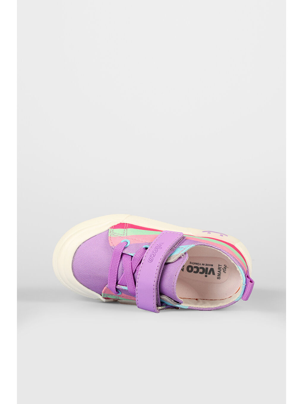 Elf Işıklı Kız Çocuk Okul Öncesi Lila Spor Ayakkabı-5