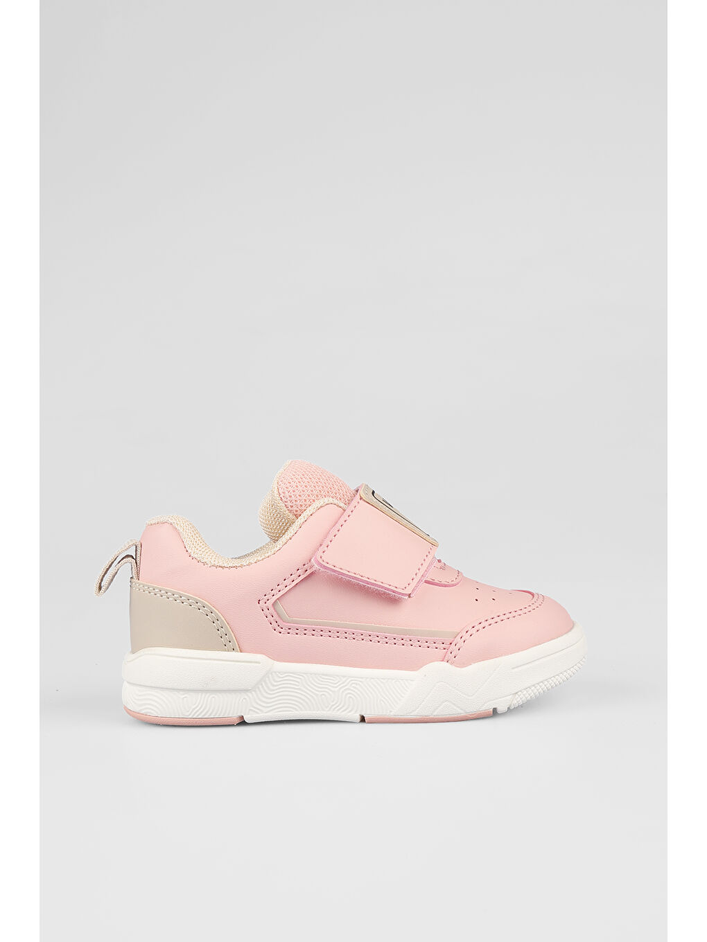 Pembe Fidel Hafif Kız Bebek Pudra Sneaker