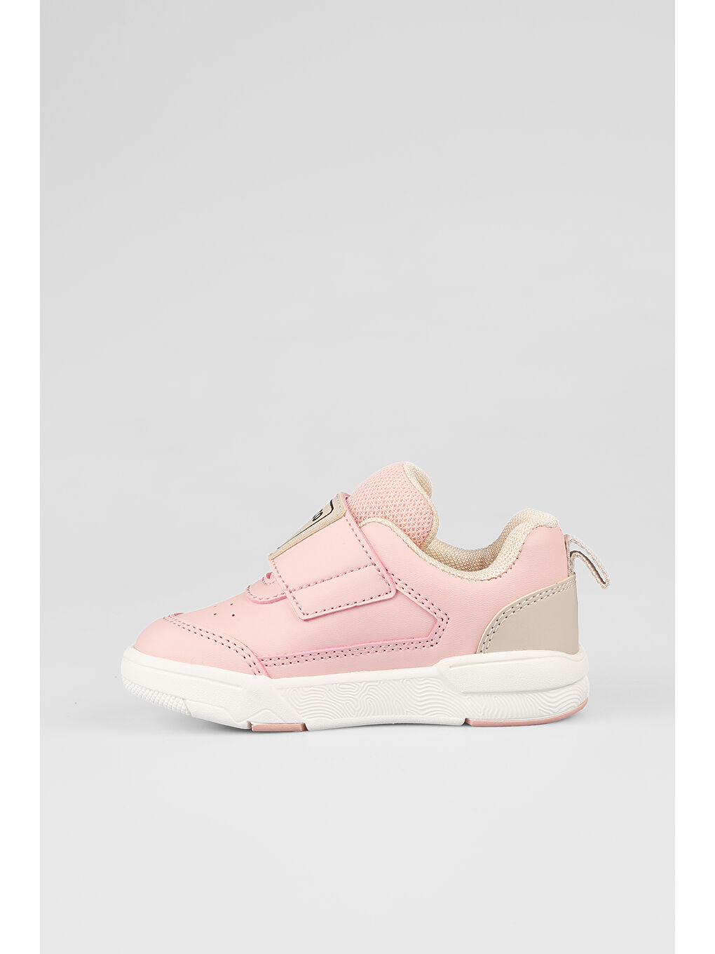 Pembe Fidel Hafif Kız Bebek Pudra Sneaker-1