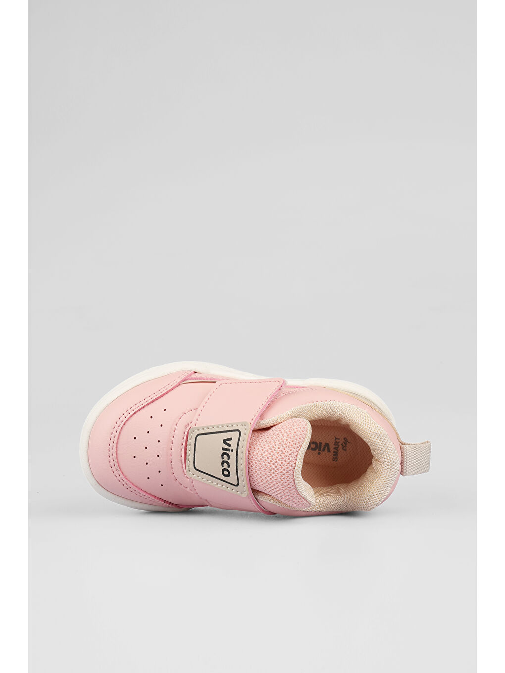 Pembe Fidel Hafif Kız Bebek Pudra Sneaker-2