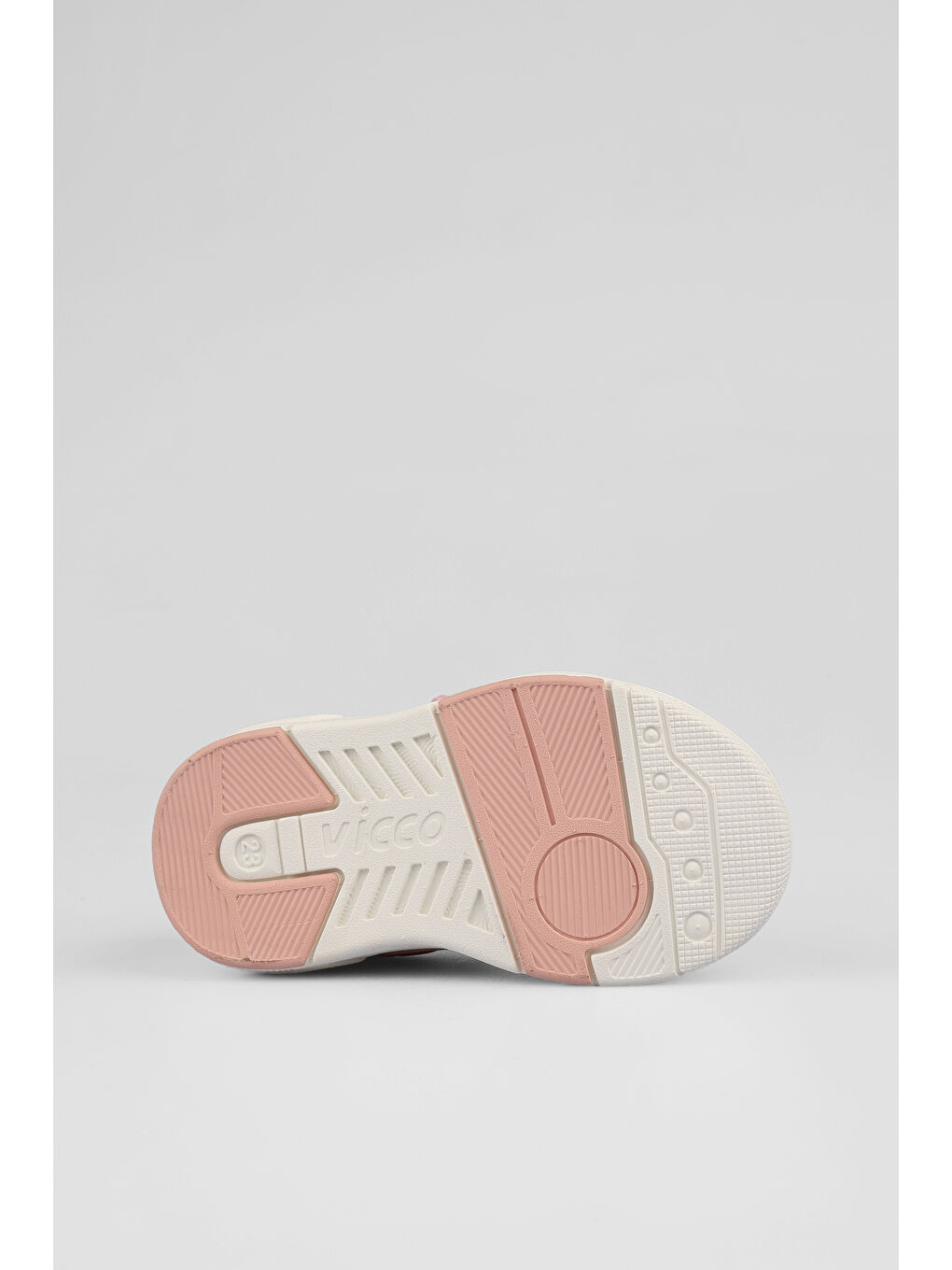 Pembe Fidel Hafif Kız Bebek Pudra Sneaker-3