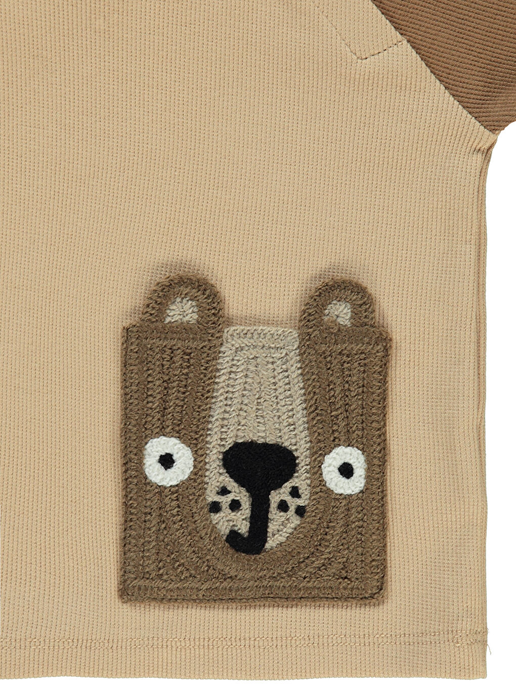 Kahverengi Baby Erkek Bebek Şortlu Takım 6-18 Ay Kahve-3