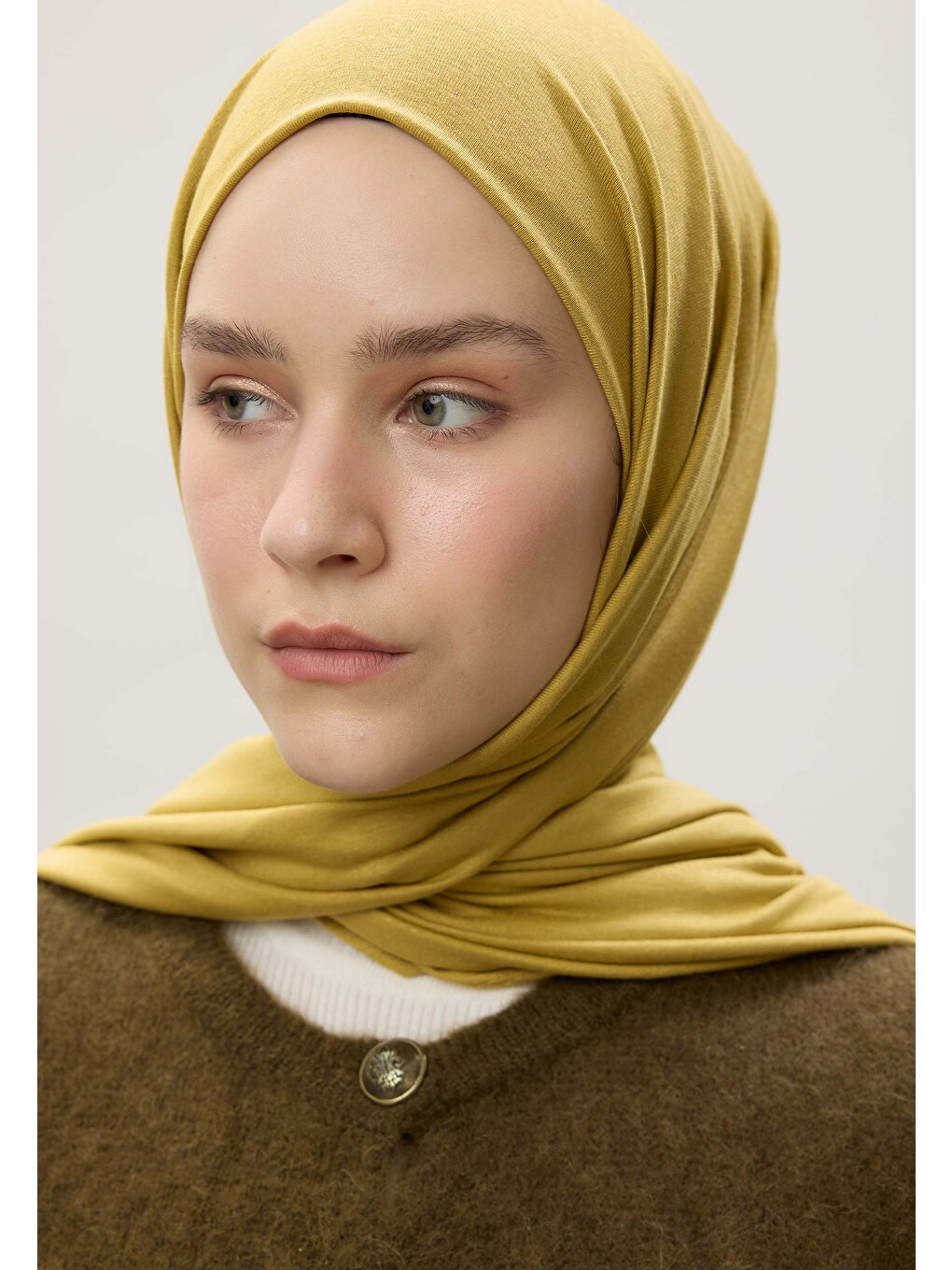 Penye Şal Tatlı Sarı-2
