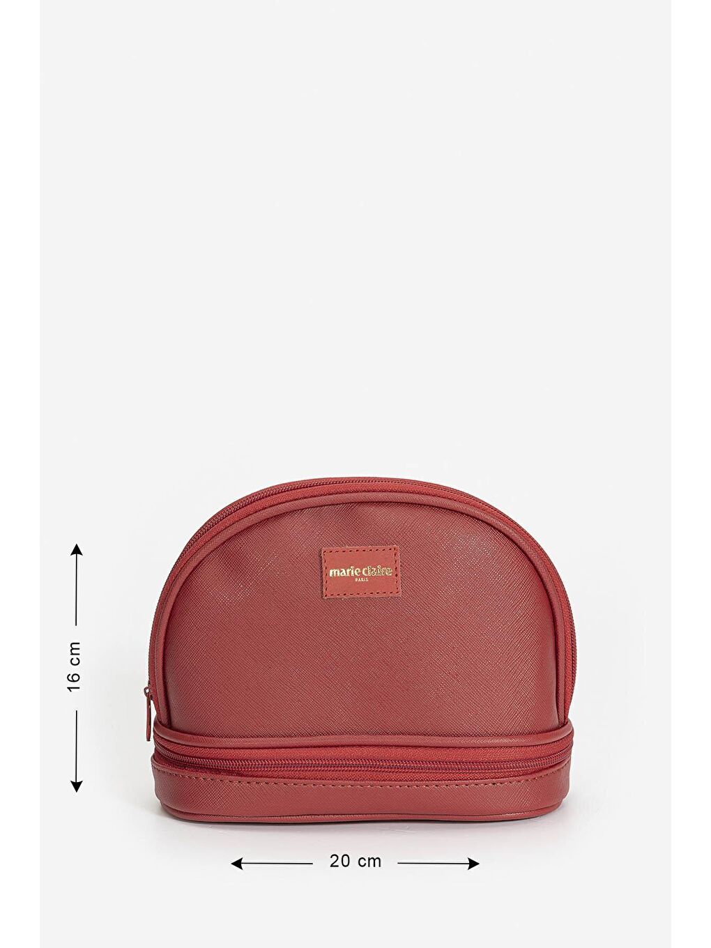 Kırmızı Kadın Makyaj Çantası Lou MC222111604-9