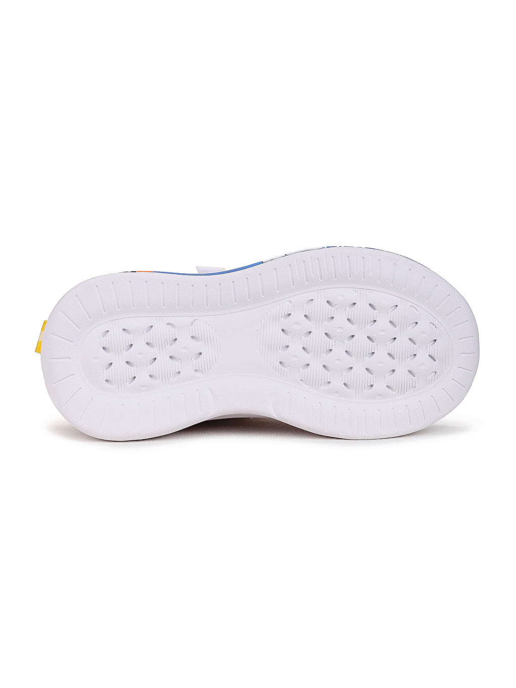 Beyaz Velcro Işıklı Günlük Cırtlı Erkek Çocuk Spor Ayakkabı-4