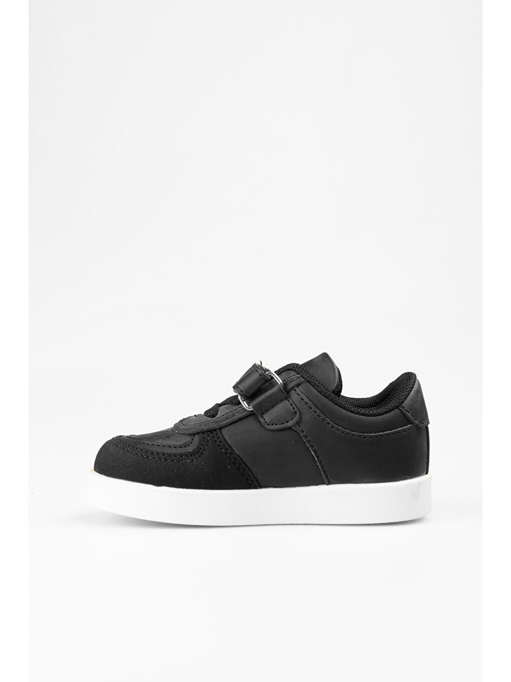 Sam Işıklı Unisex Okul Öncesi Siyah/Beyaz Sneaker-3