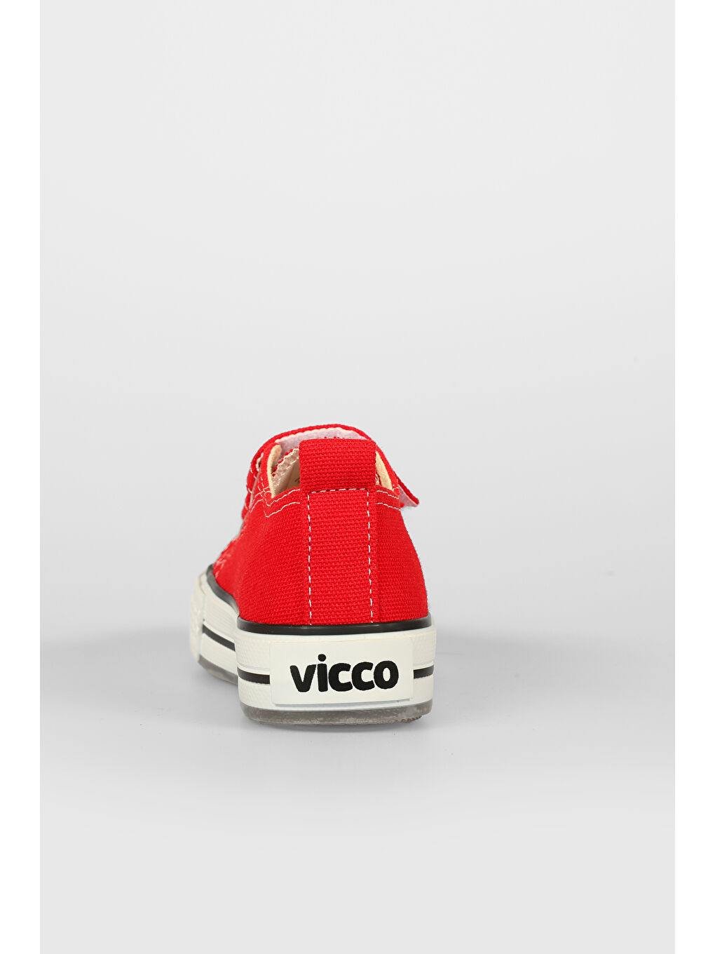 Vicco Kirmizi Pino Işıklı Kız Okul Öncesi Kırmızı Spor Ayakkabı - 4