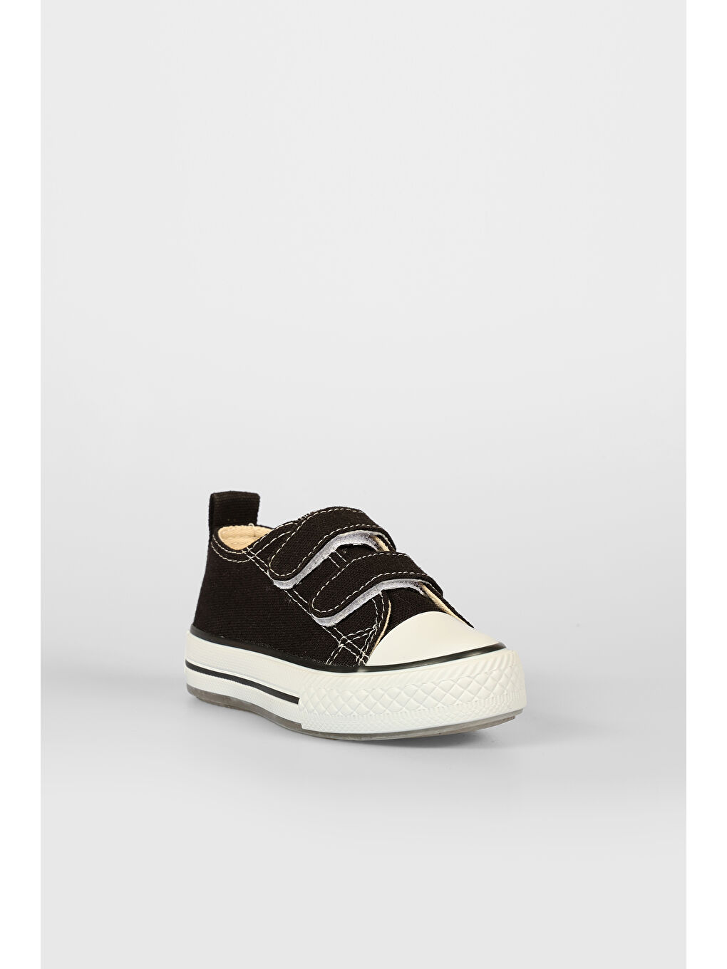 Vicco Pino Işıklı Unisex Bebek Siyah/Beyaz Spor Ayakkabı - 2