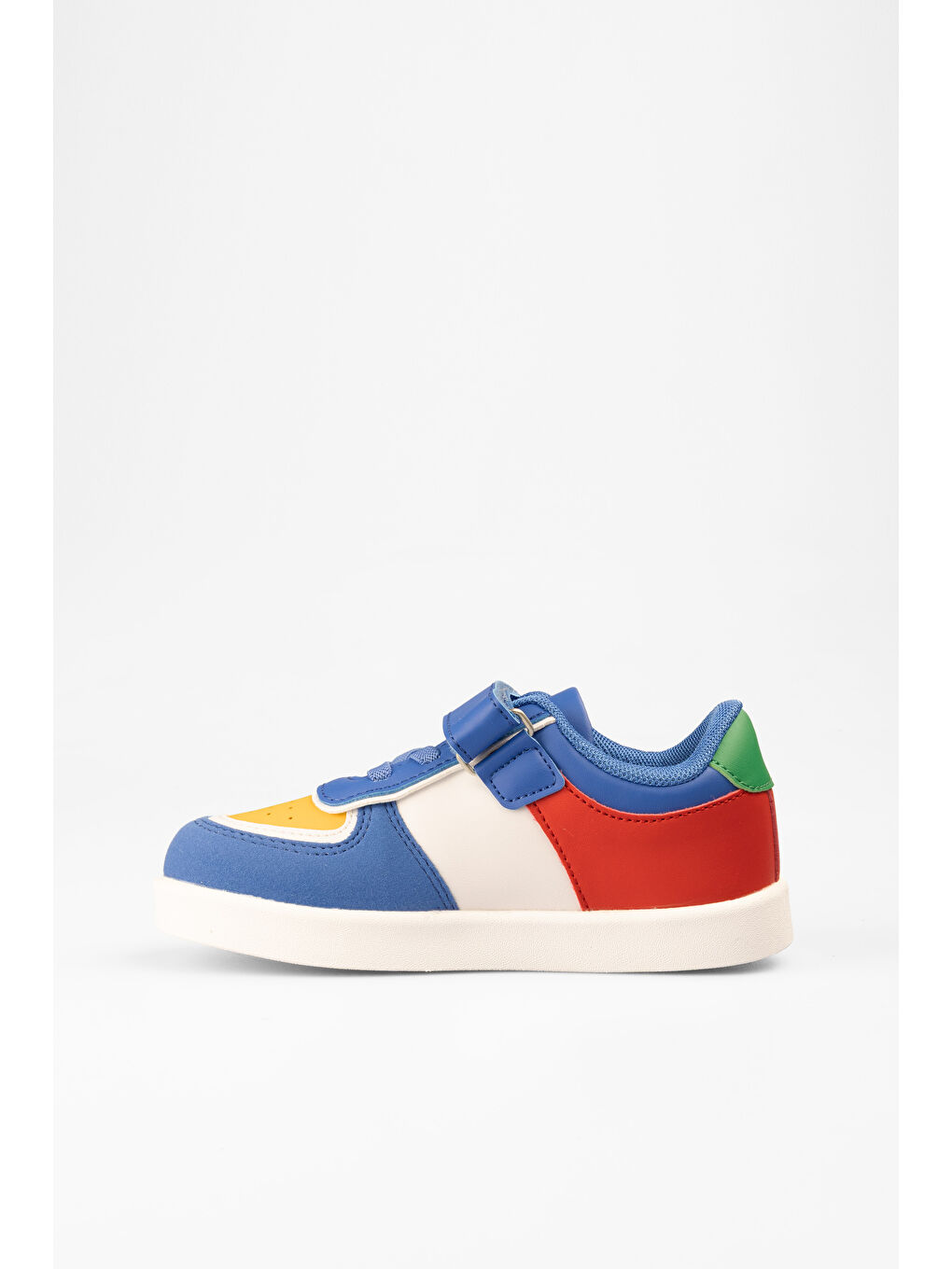 Sam Işıklı Erkek Çocuk Saks Mavi Sneaker-3