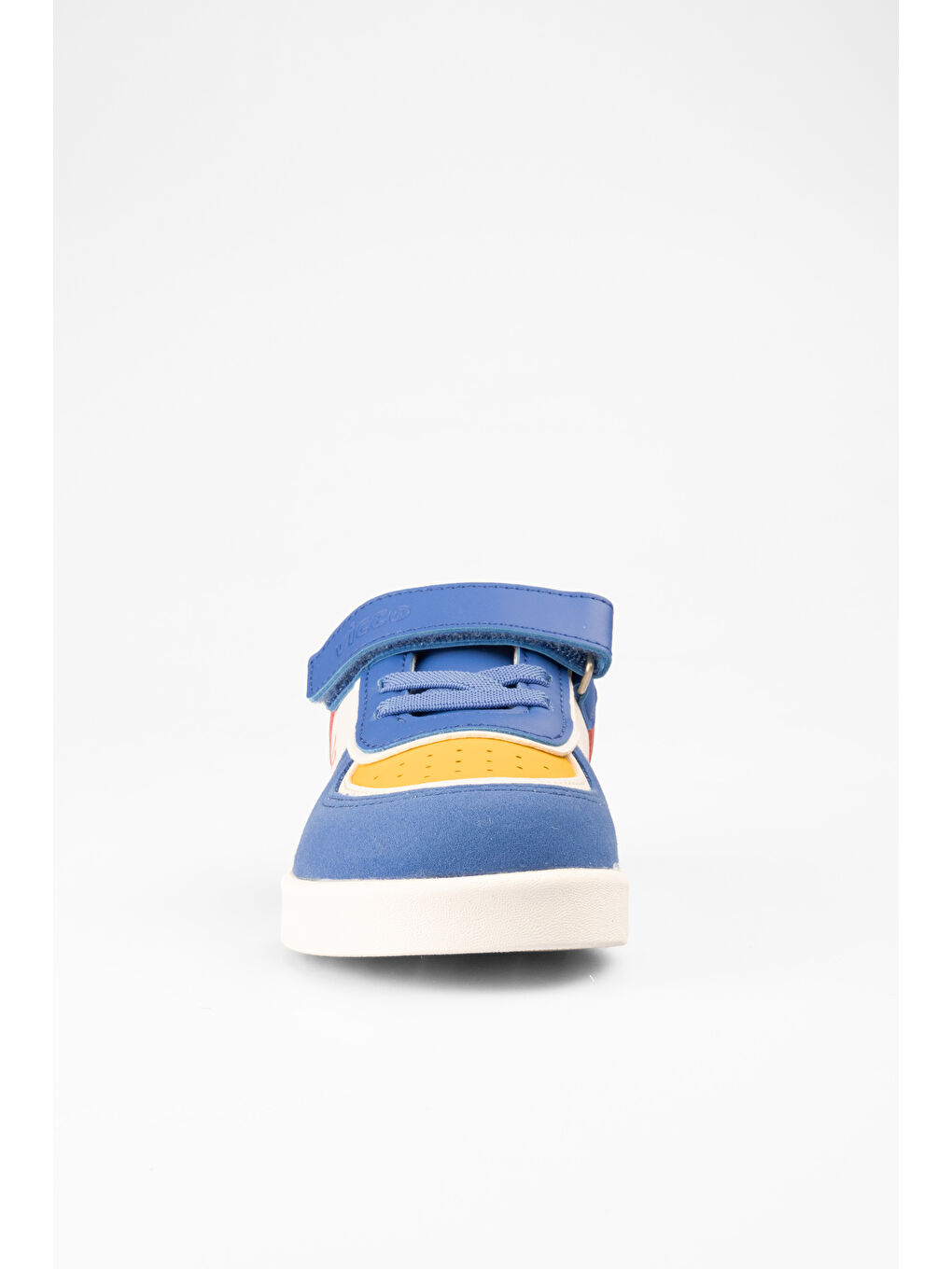 Sam Işıklı Erkek Çocuk Saks Mavi Sneaker-5