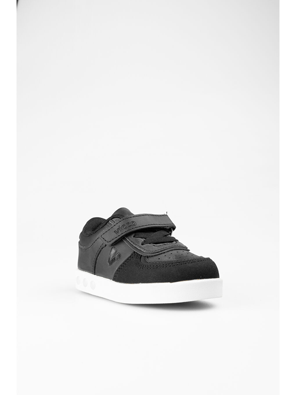 Sam Işıklı Unisex Bebek Siyah/Beyaz Sneaker-3