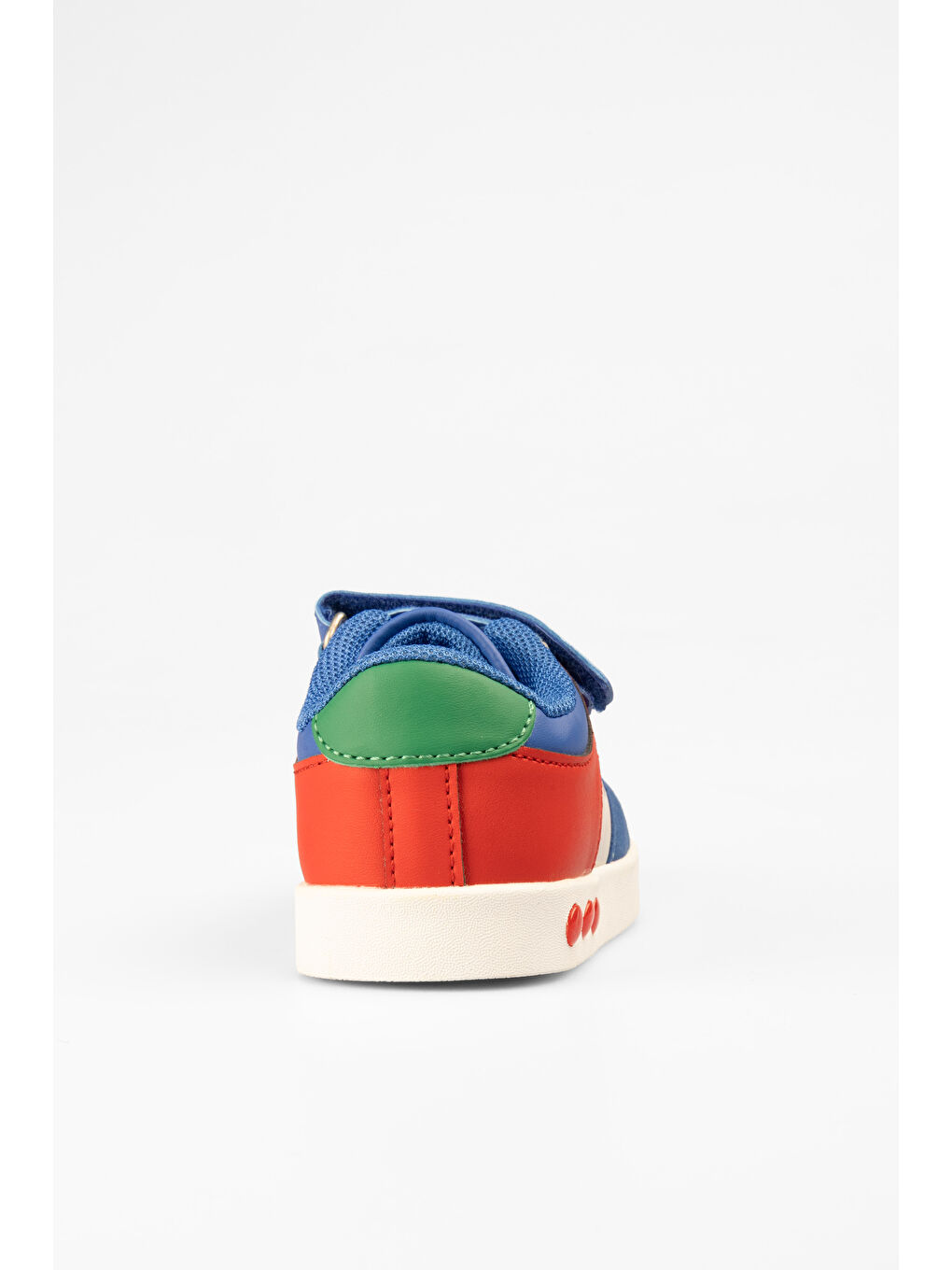 Sam Işıklı Erkek Bebek Saks Mavi Sneaker-6