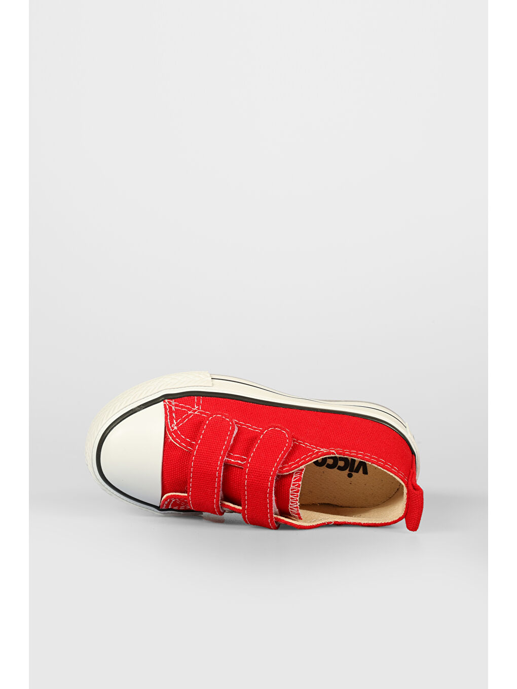 Pino Işıklı Kız Bebek Kırmızı Spor Ayakkabı-5