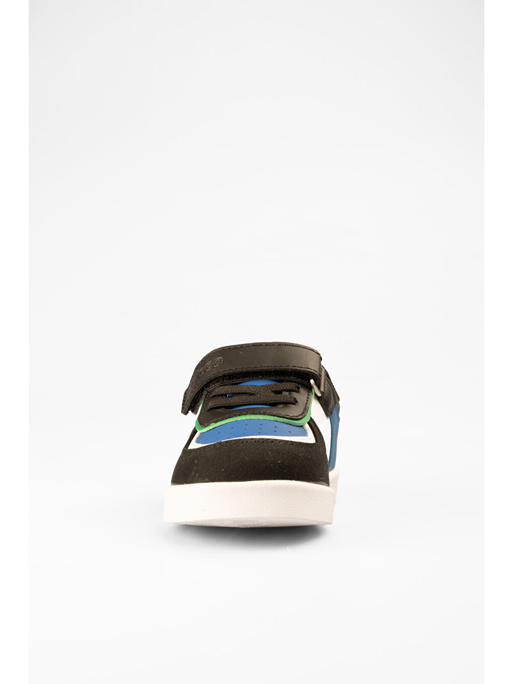 Sam Işıklı Erkek Bebek Siyah/Saks Mavi Sneaker-5