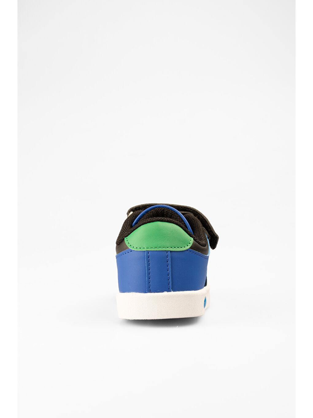 Sam Işıklı Erkek Bebek Siyah/Saks Mavi Sneaker-6