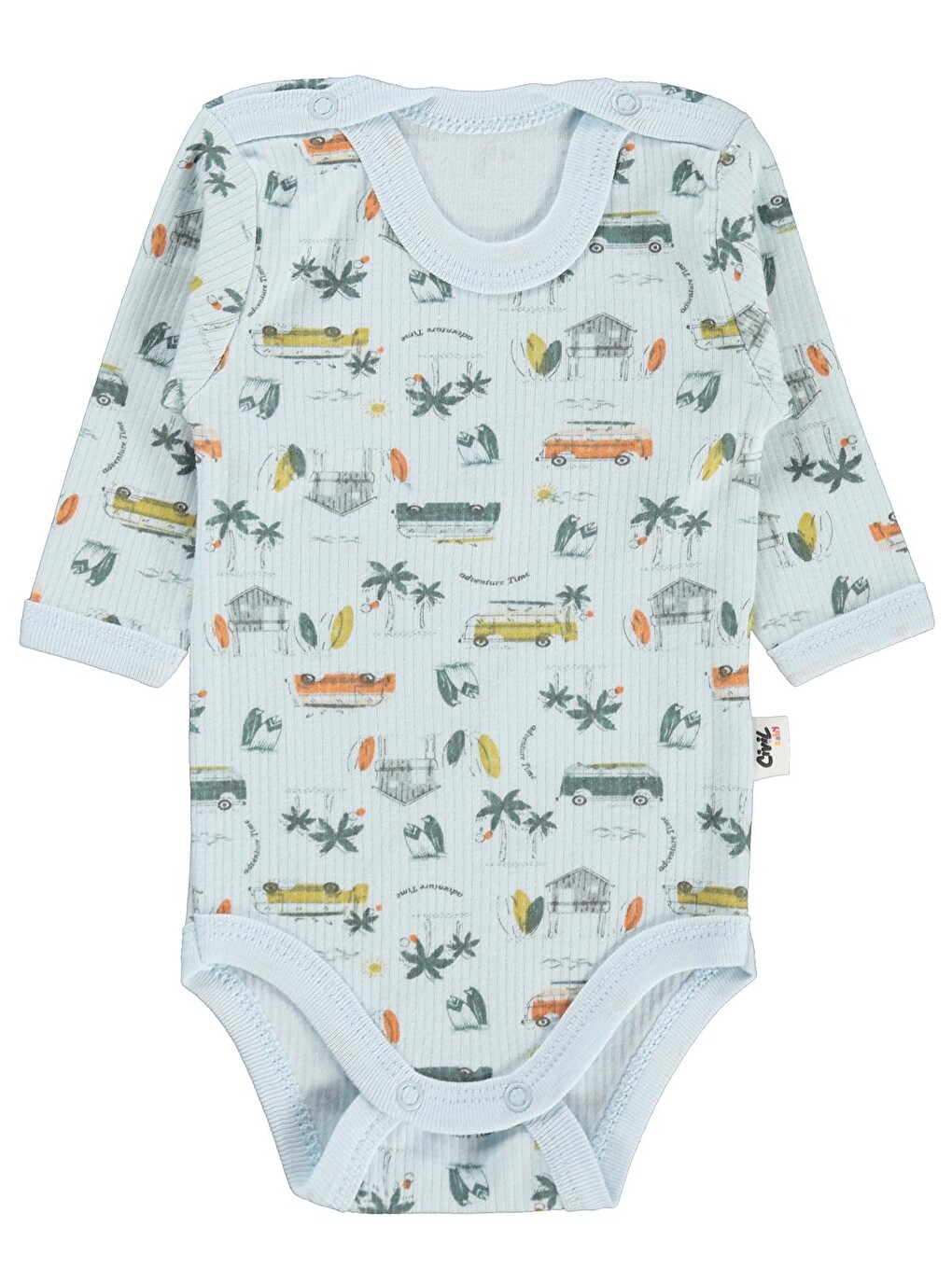 Baby Safari Empirme 1-36 Ay Çıtçıtlı Badi - Mavi