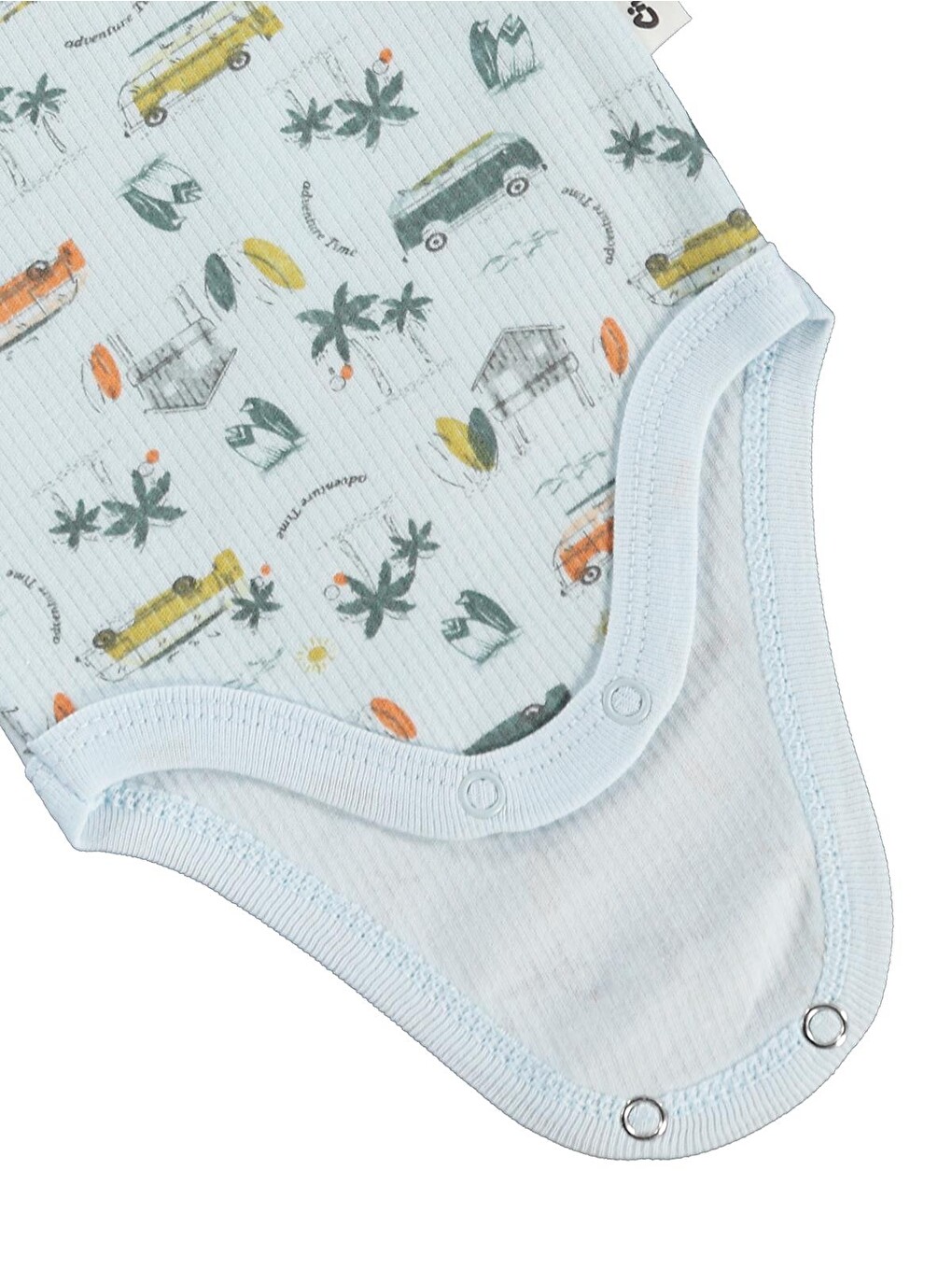 Baby Safari Empirme 1-36 Ay Çıtçıtlı Badi - Mavi-1