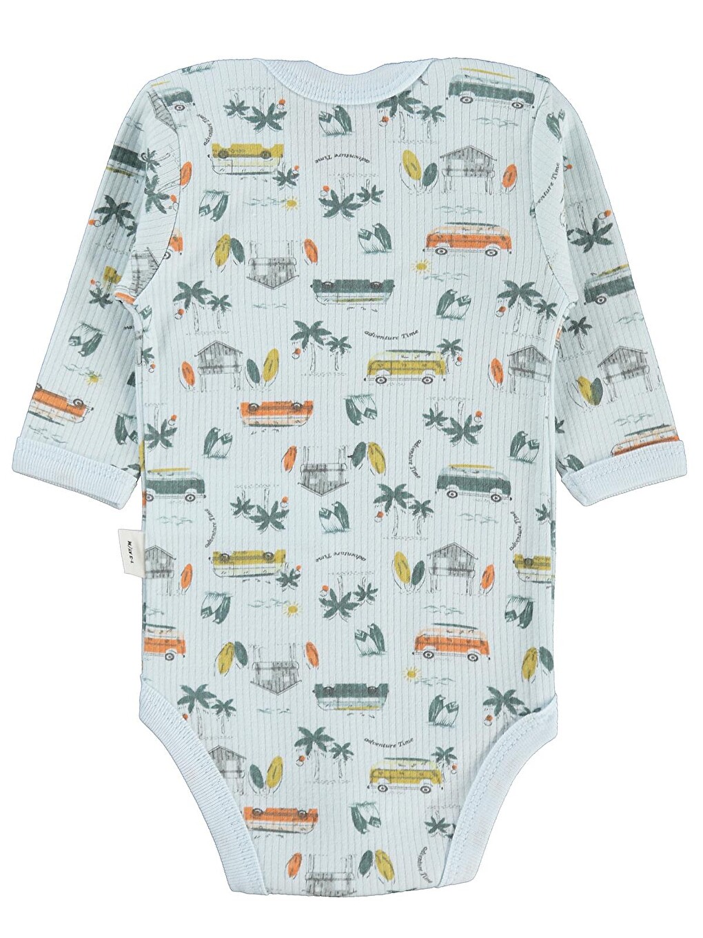 Baby Safari Empirme 1-36 Ay Çıtçıtlı Badi - Mavi-2
