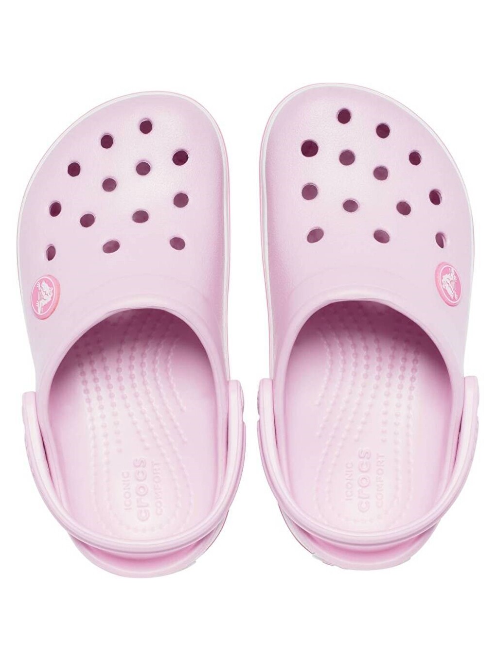 Crocband Clog Çocuk Pembe Terlik-1