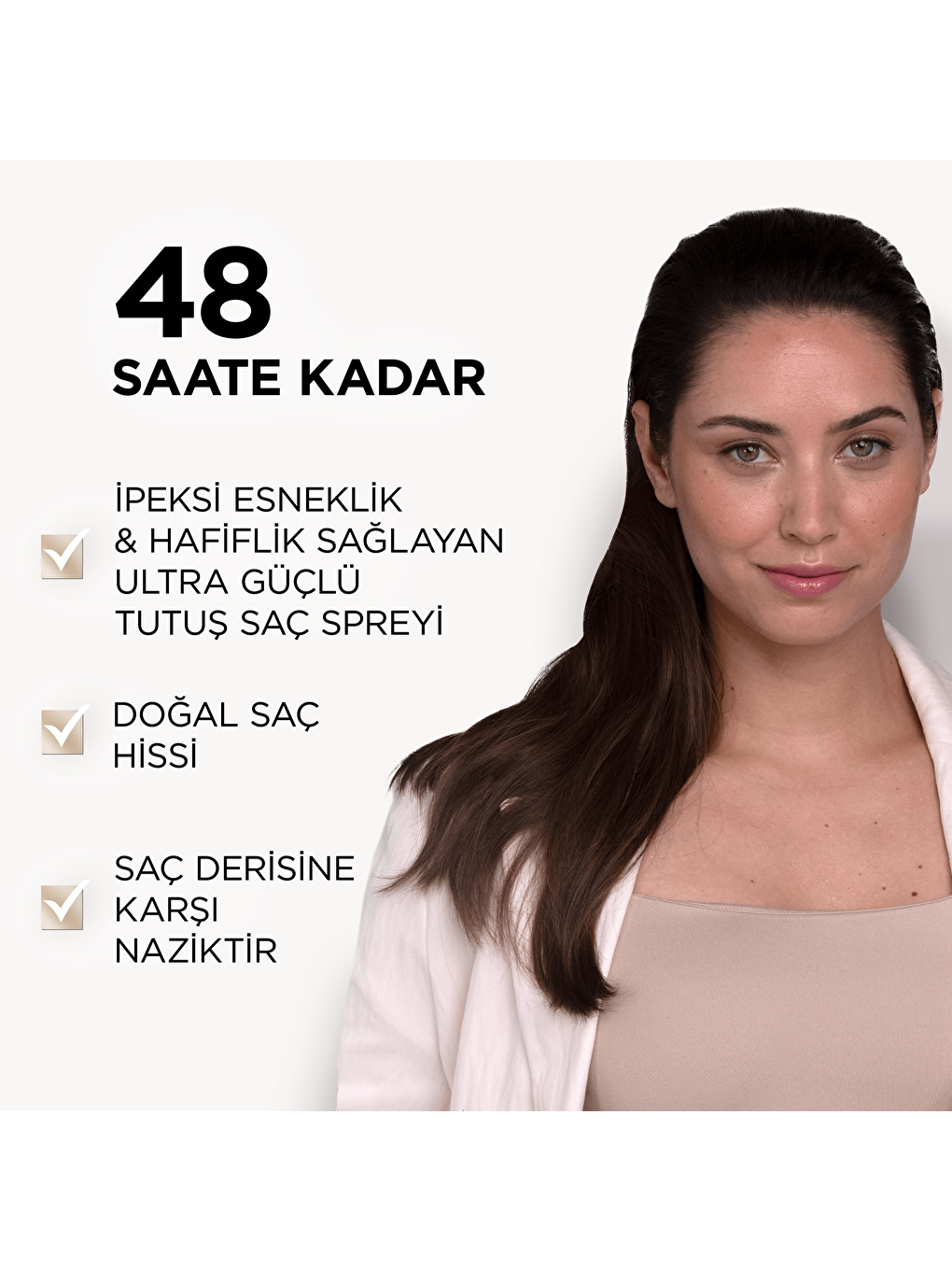 Wellaflex Silk Finish & Hold İpeksi Bitiş Ve Tutuş Sağlayan Saç Spreyi Ultra Strong Hold - 250 Ml-1