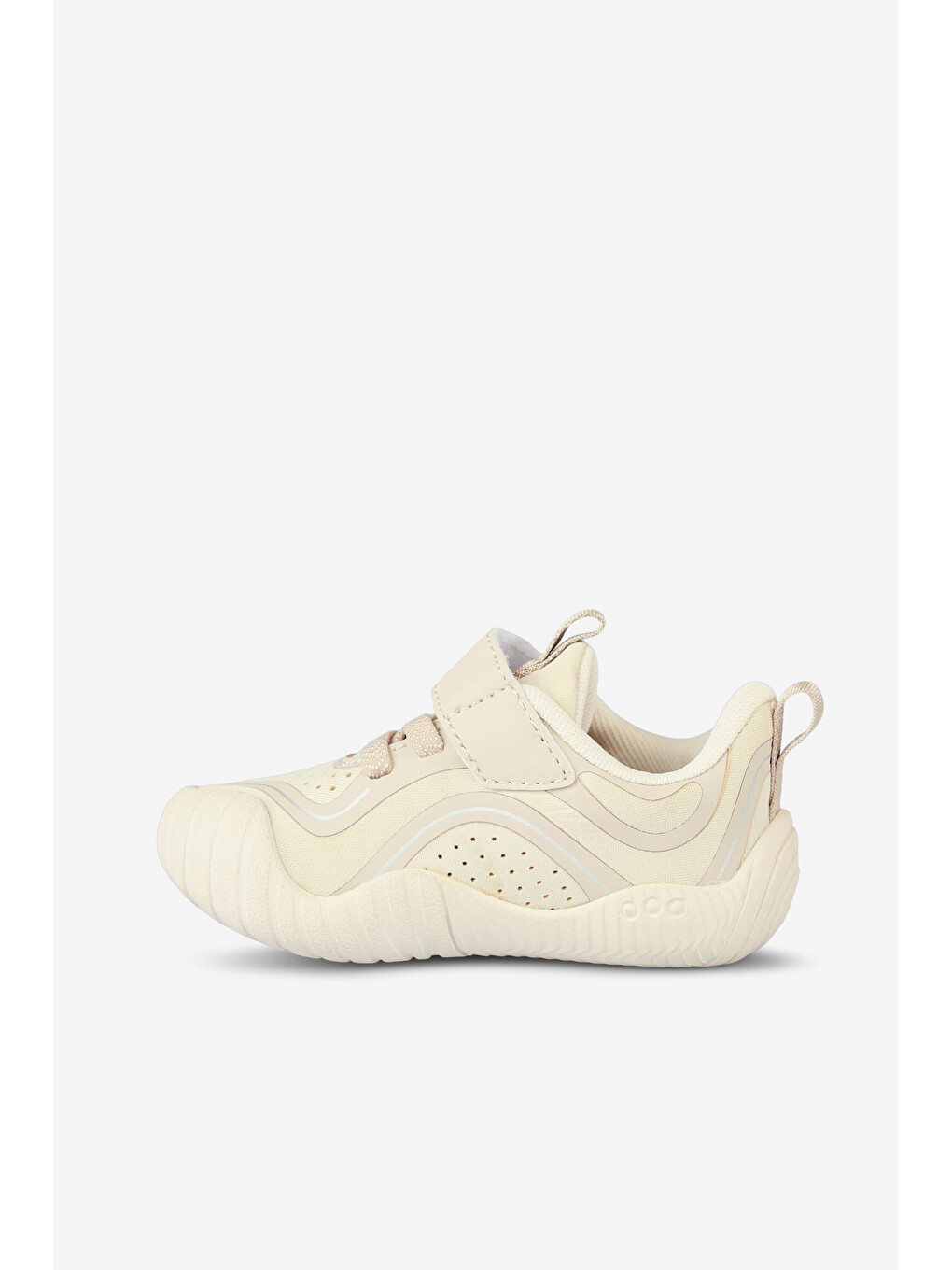 Yaomi Basic Unisex İlk Adım Bej Sneaker-1