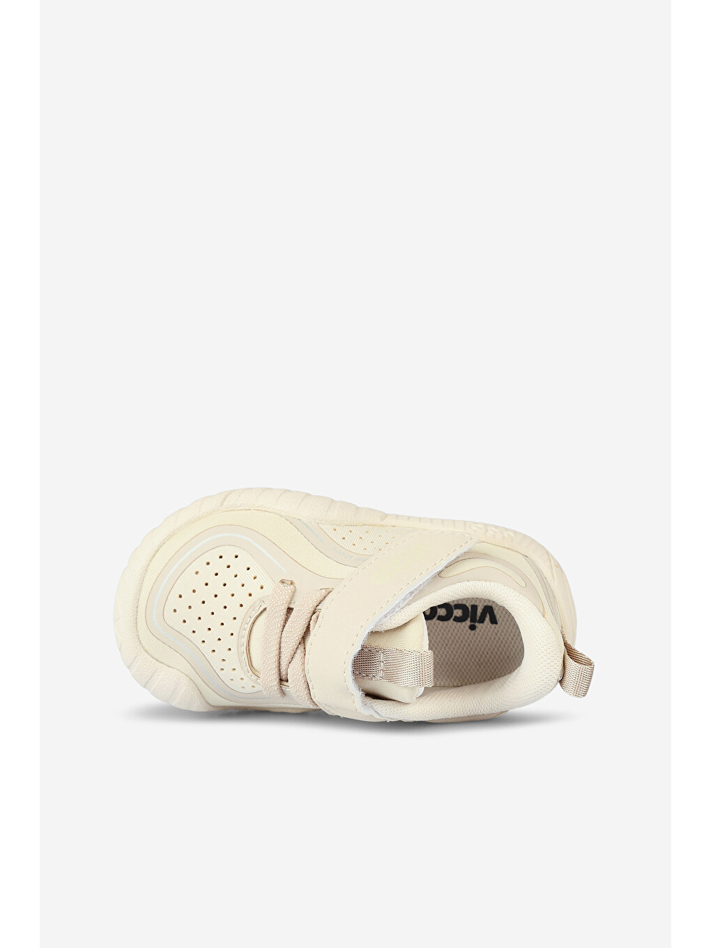 Yaomi Basic Unisex İlk Adım Bej Sneaker-2
