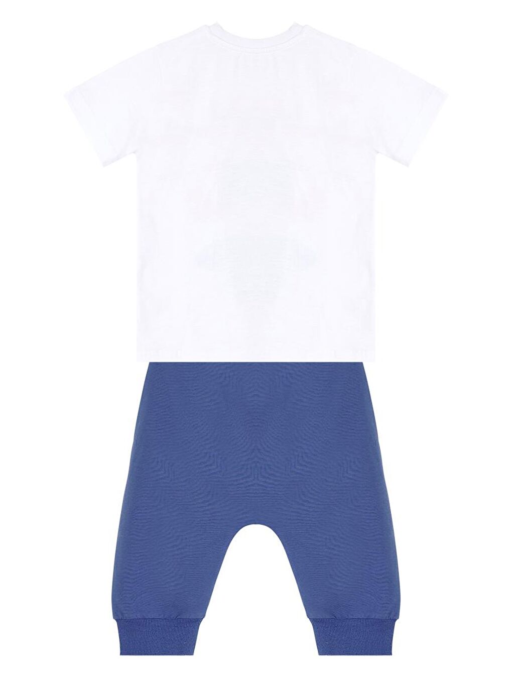 Denokids Karışık Surf Fox Erkek Çocuk T-shirt Kapri Şort Takım - 3