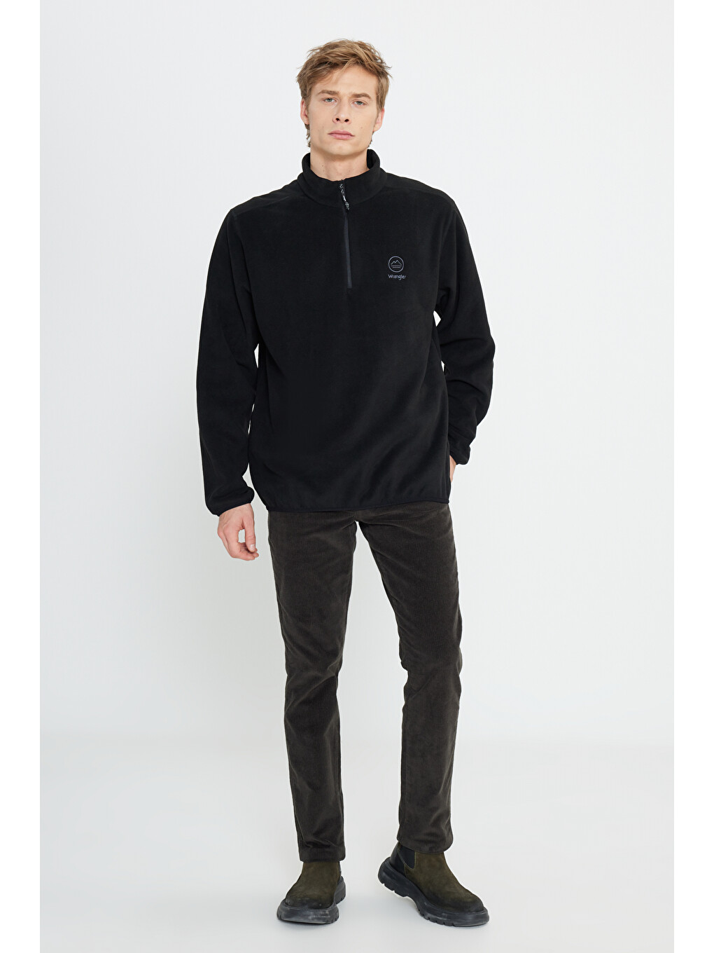 Texas Slim Fit Normal Bel Yeşil Esnek Pantolon