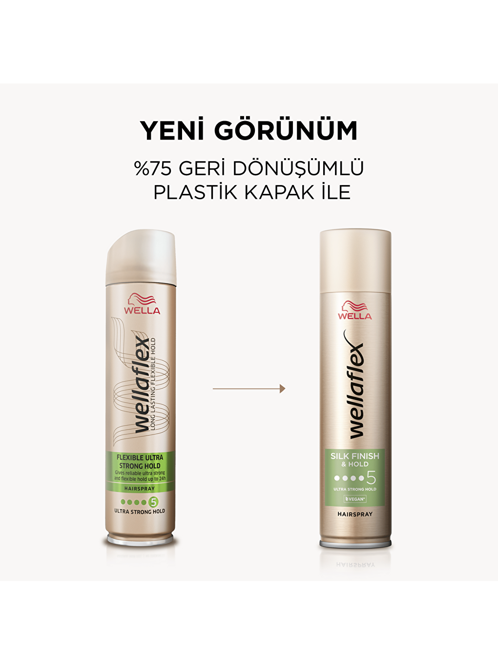 Wellaflex Silk Finish & Hold İpeksi Bitiş Ve Tutuş Sağlayan Saç Spreyi Ultra Strong Hold - 250 Ml-5