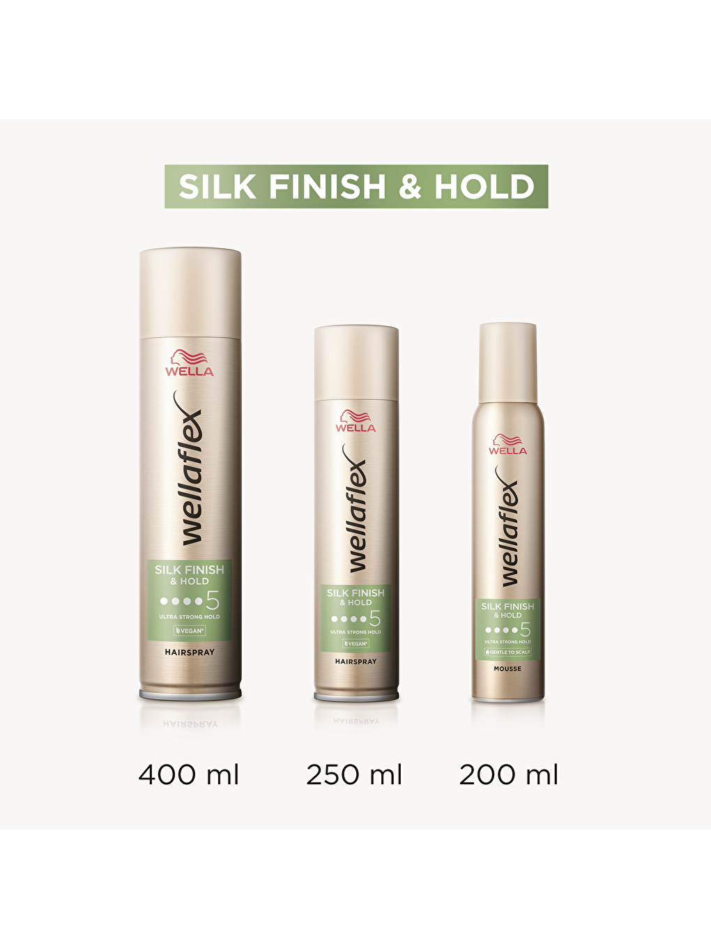 Wellaflex Silk Finish & Hold İpeksi Bitiş Ve Tutuş Sağlayan Saç Spreyi Ultra Strong Hold - 250 Ml-6