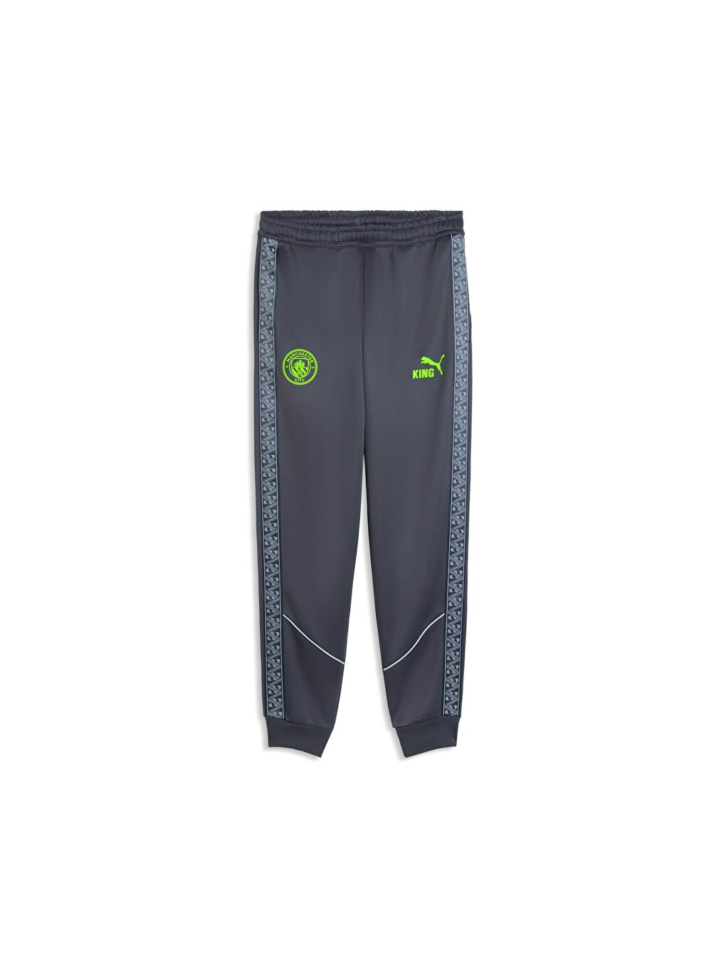 Gri Manchester Cıty Kıng Anthem Erkek Pantolon