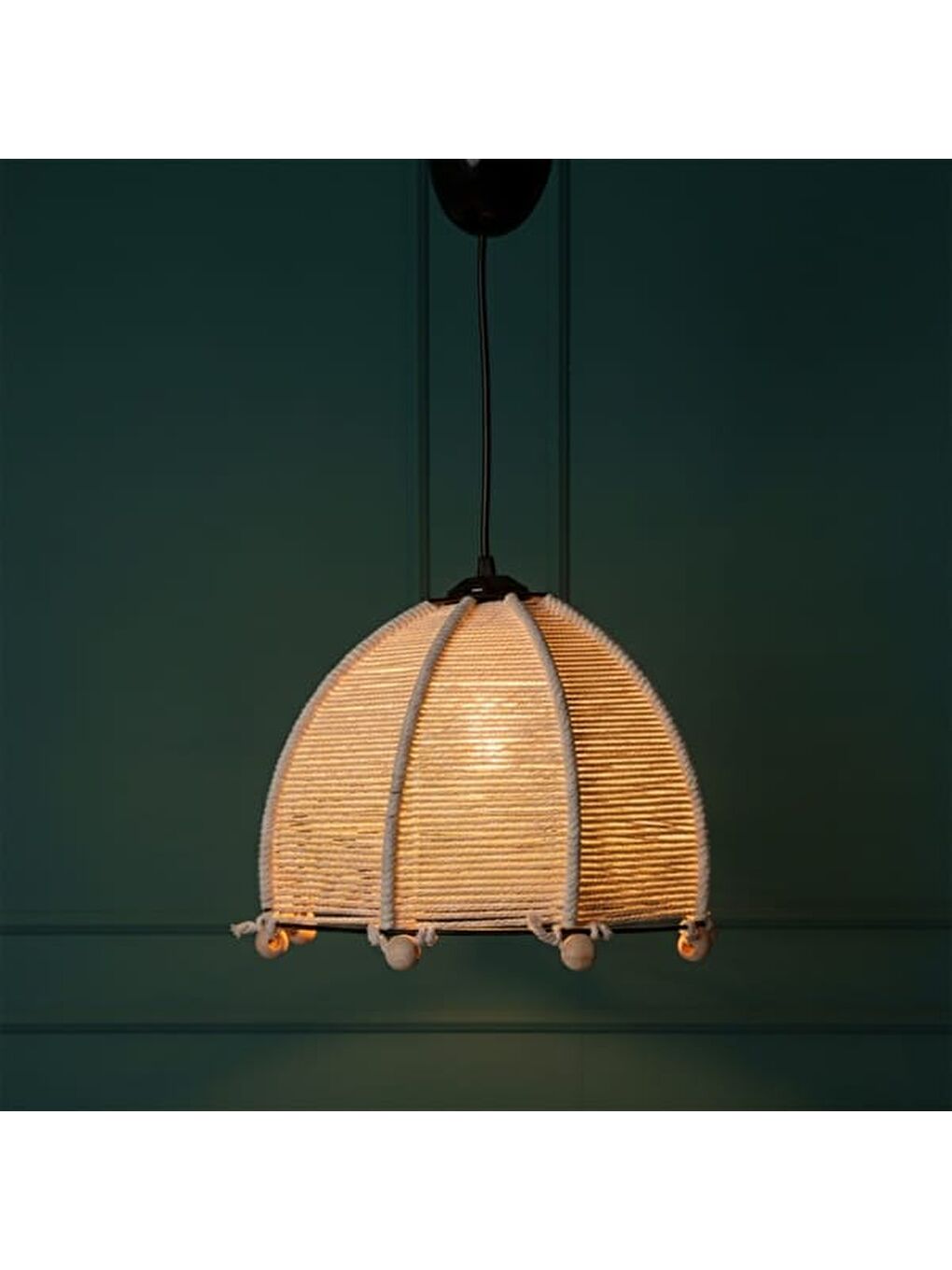 Ekru Modiste Avize-4