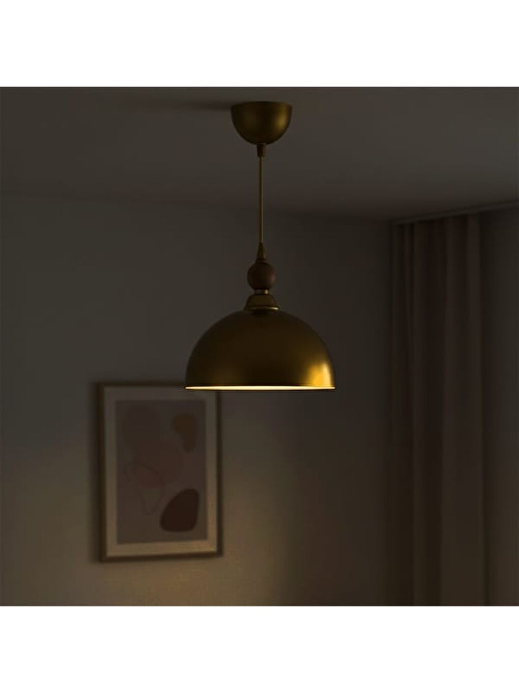 Karışık Lighting Holcroft Sarkıt - Eskitme-5