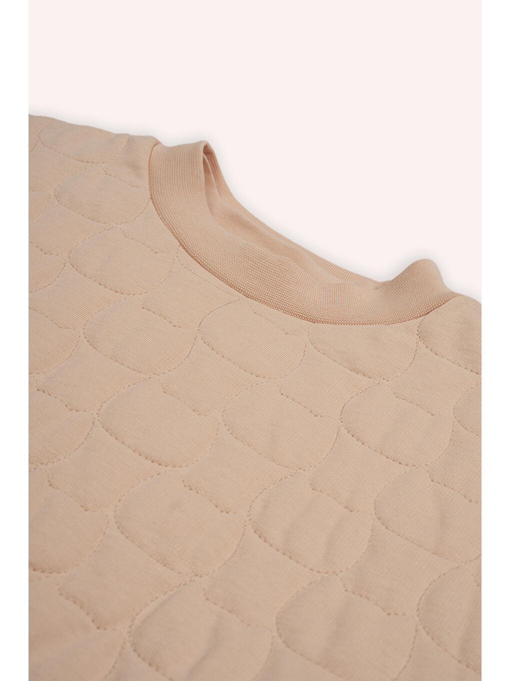 Pembe Kız Çocuk Kedi Kapitoneli Somon Sweatshirt-3